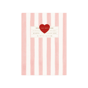 All The Way To Say Quaderni Quaderno Pink Stripes