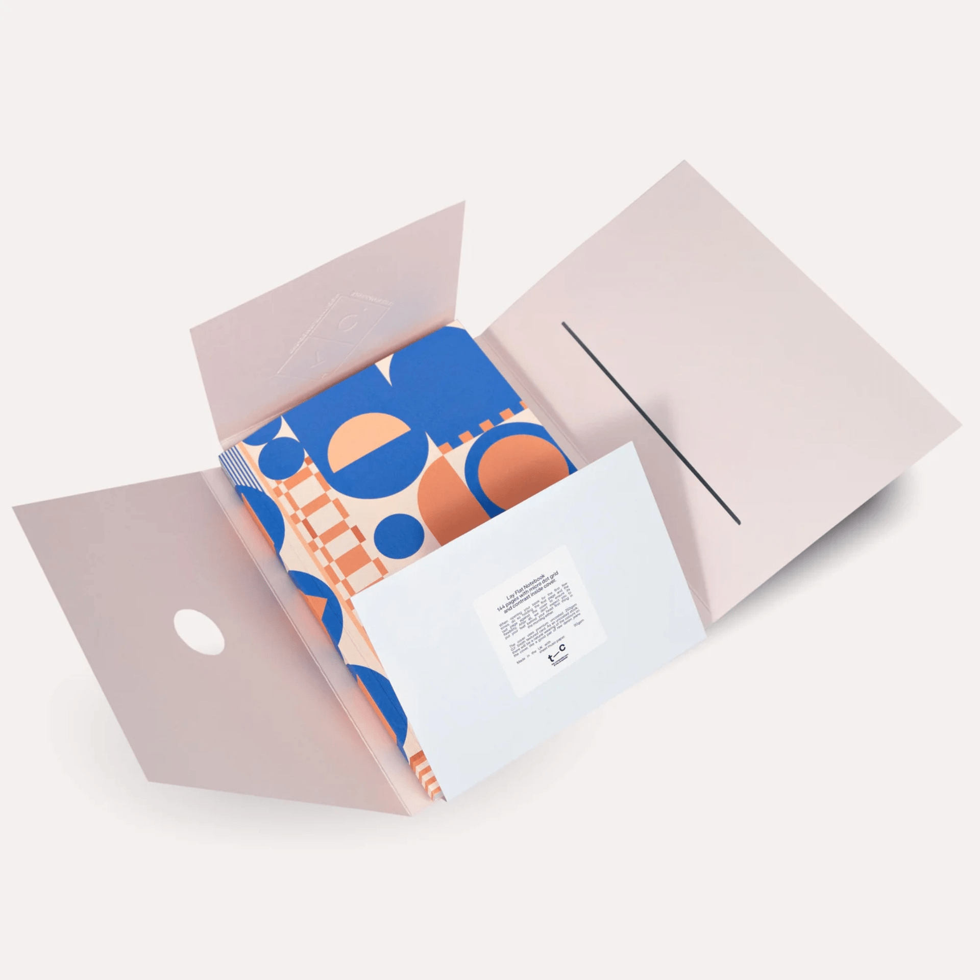 The Completist Quaderni Quaderno Signal Flatlay
