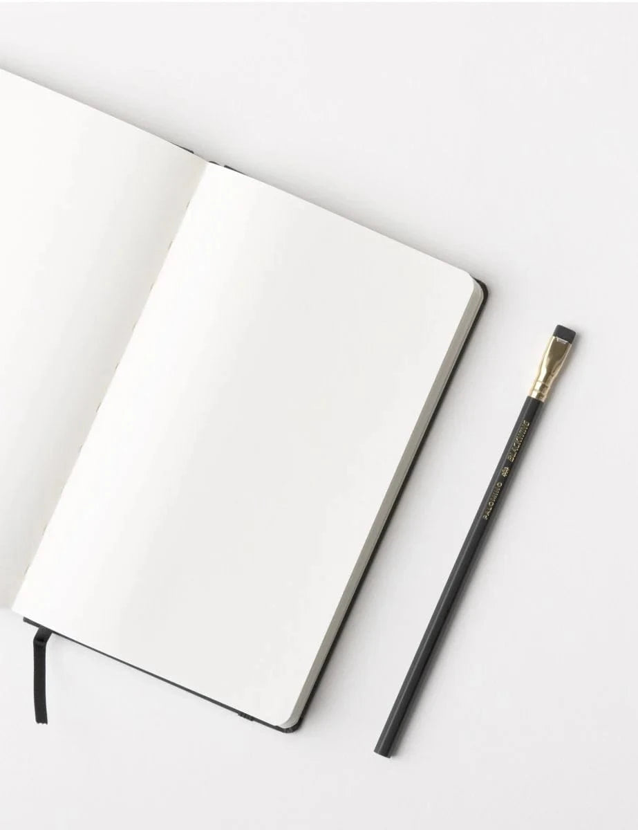 Blackwing Quaderni Quaderno Slate Black Blackwing - Medium Blank