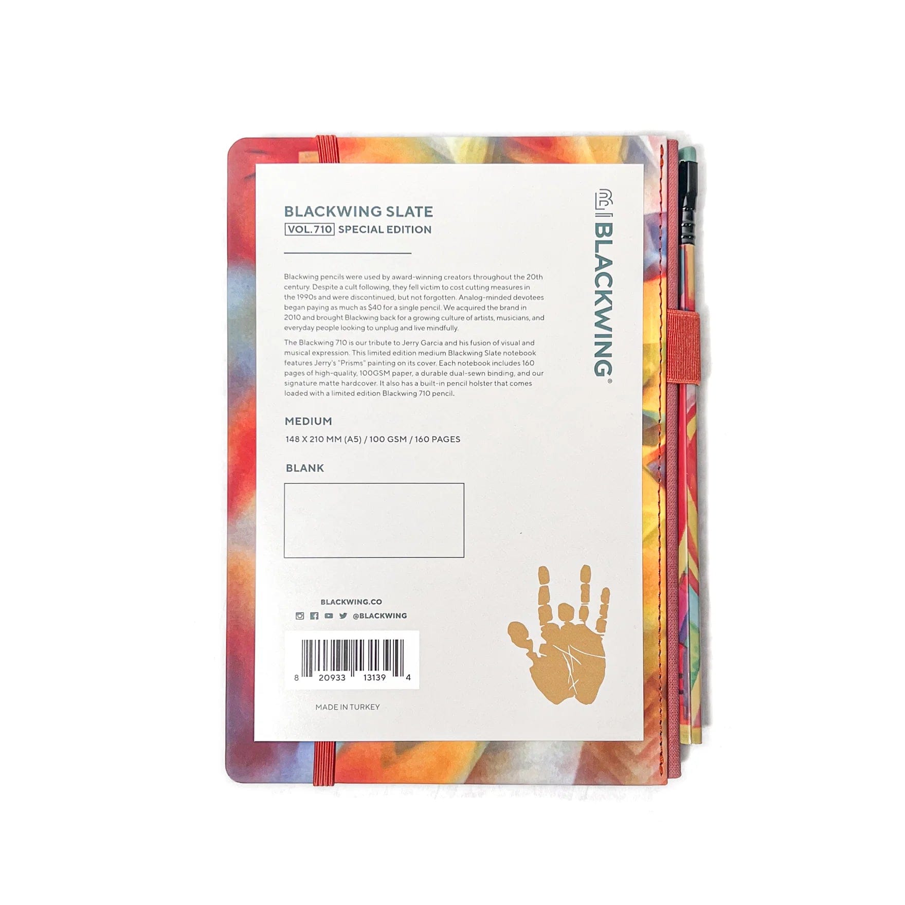 Blackwing Quaderni Quaderno Slate Blackwing Vol.710 - Medium