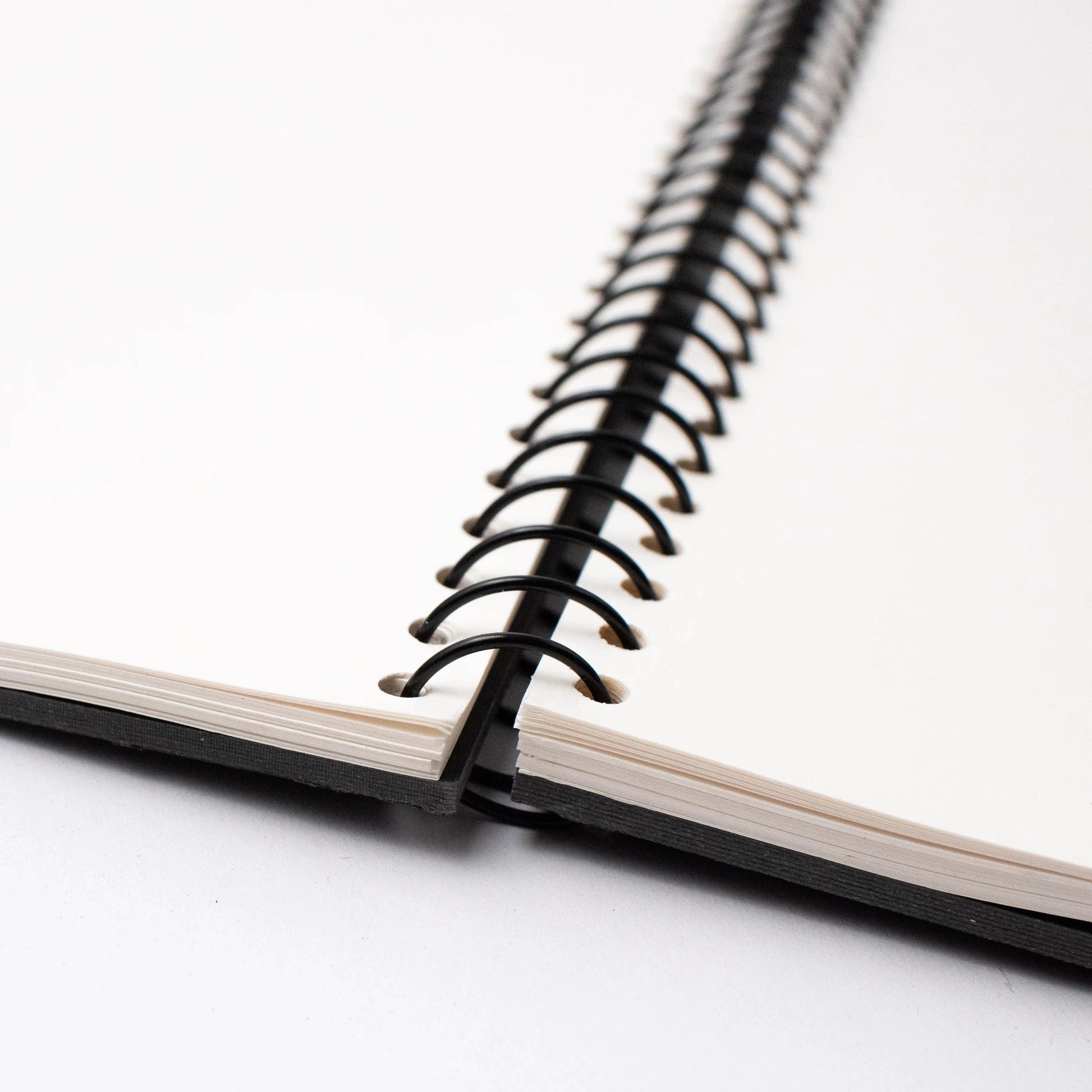 Blackwing Quaderni Quaderno Spiral Blackwing Black- Medium - blank