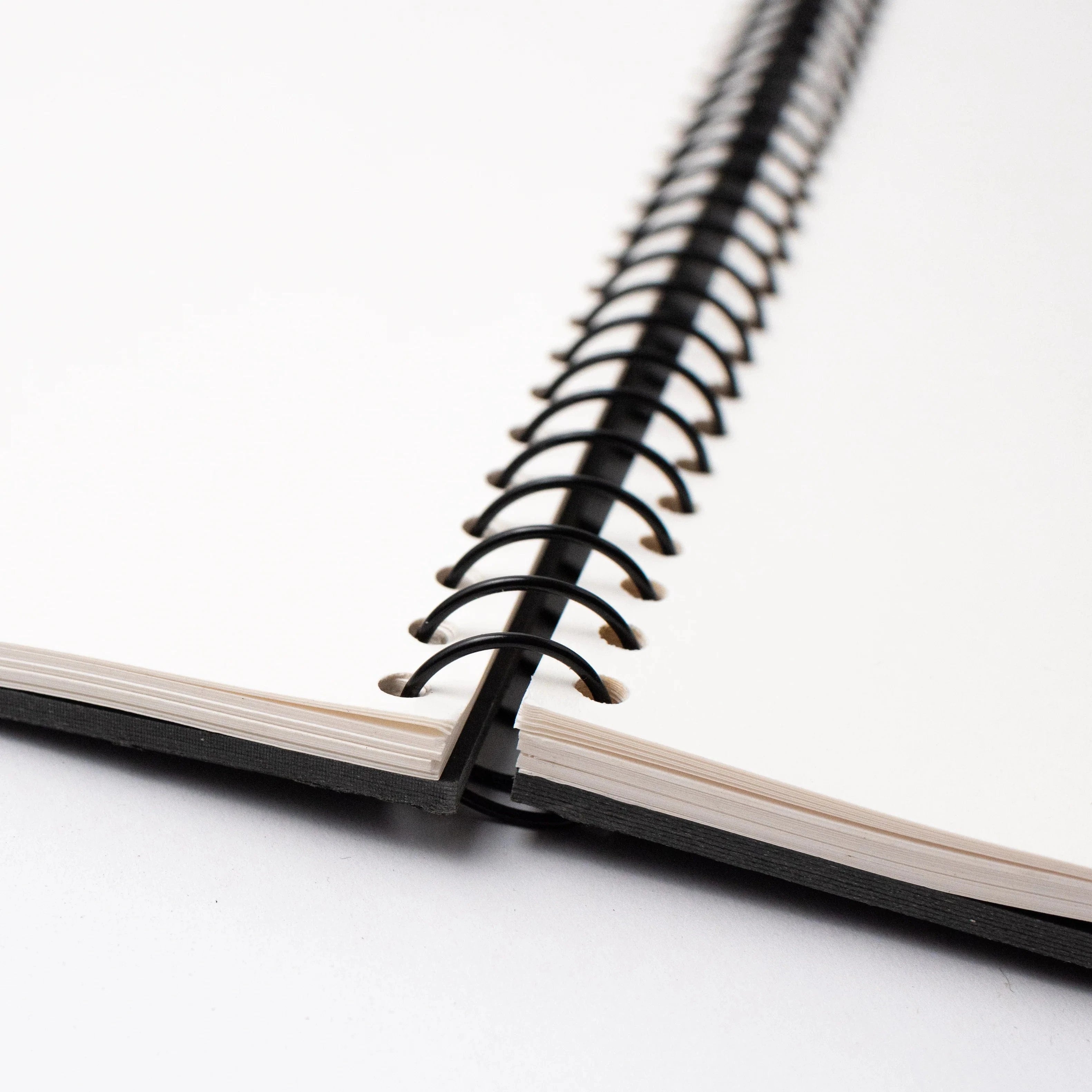Blackwing Quaderni Quaderno Spiral Blackwing Black- Medium - blank