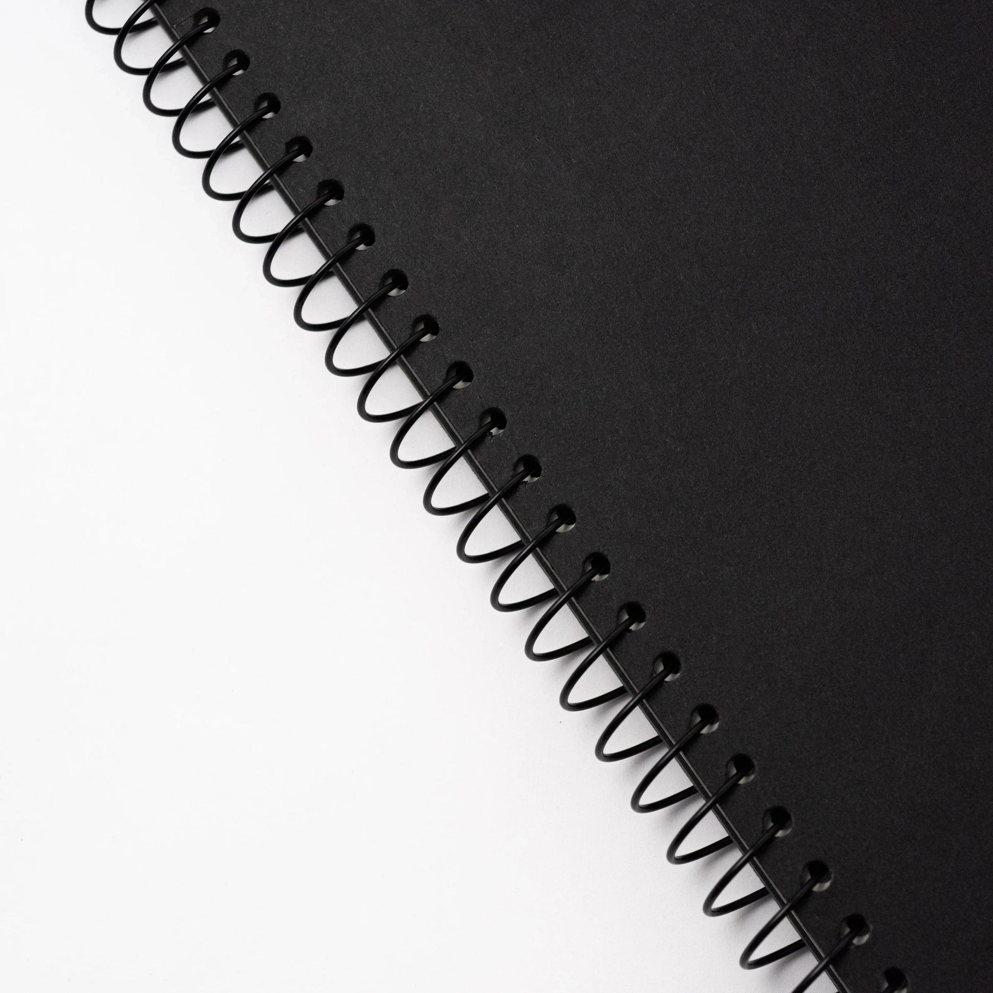Blackwing Quaderni Quaderno Spiral Blackwing Black- Medium - blank