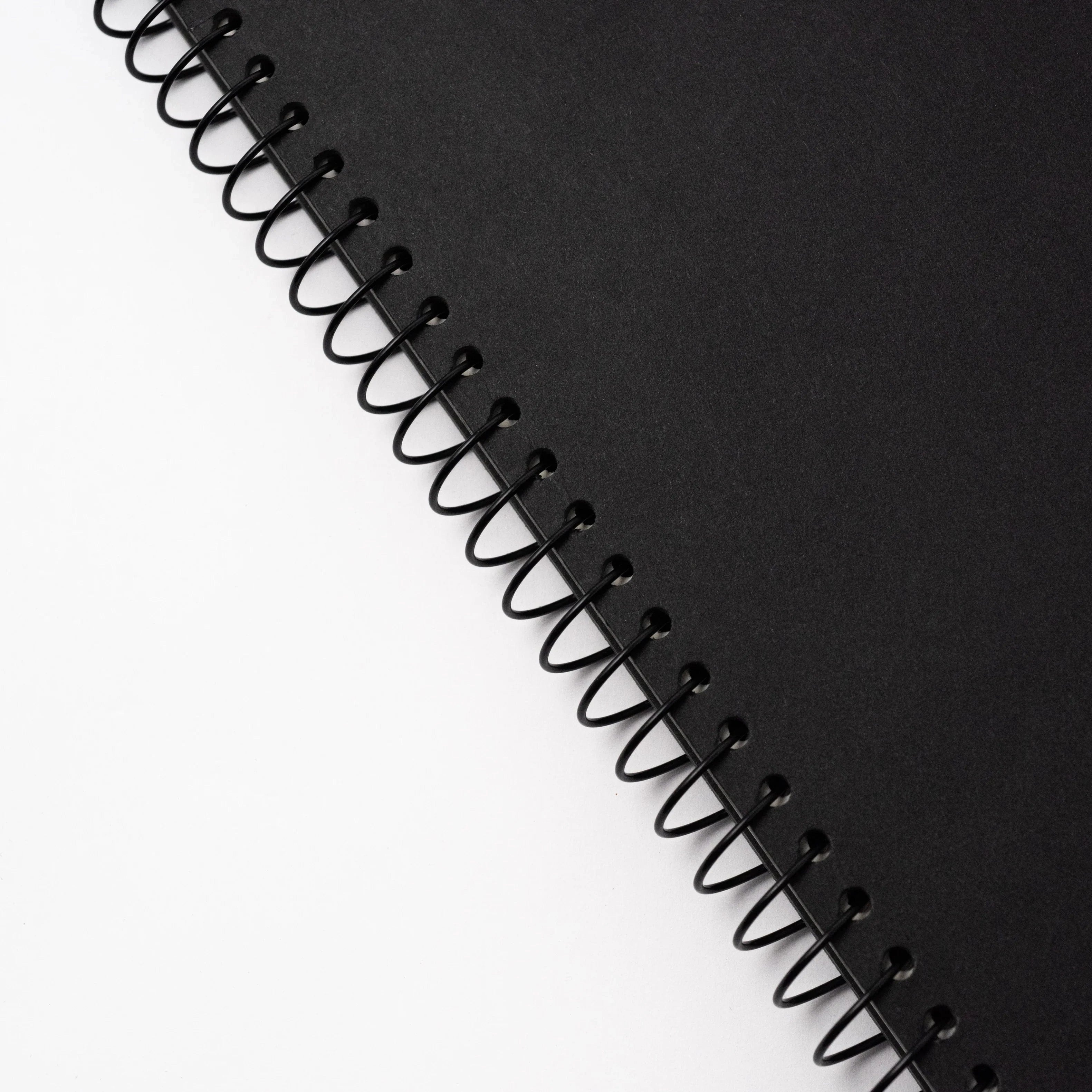 Blackwing Quaderni Quaderno Spiral Blackwing Black- Medium - blank