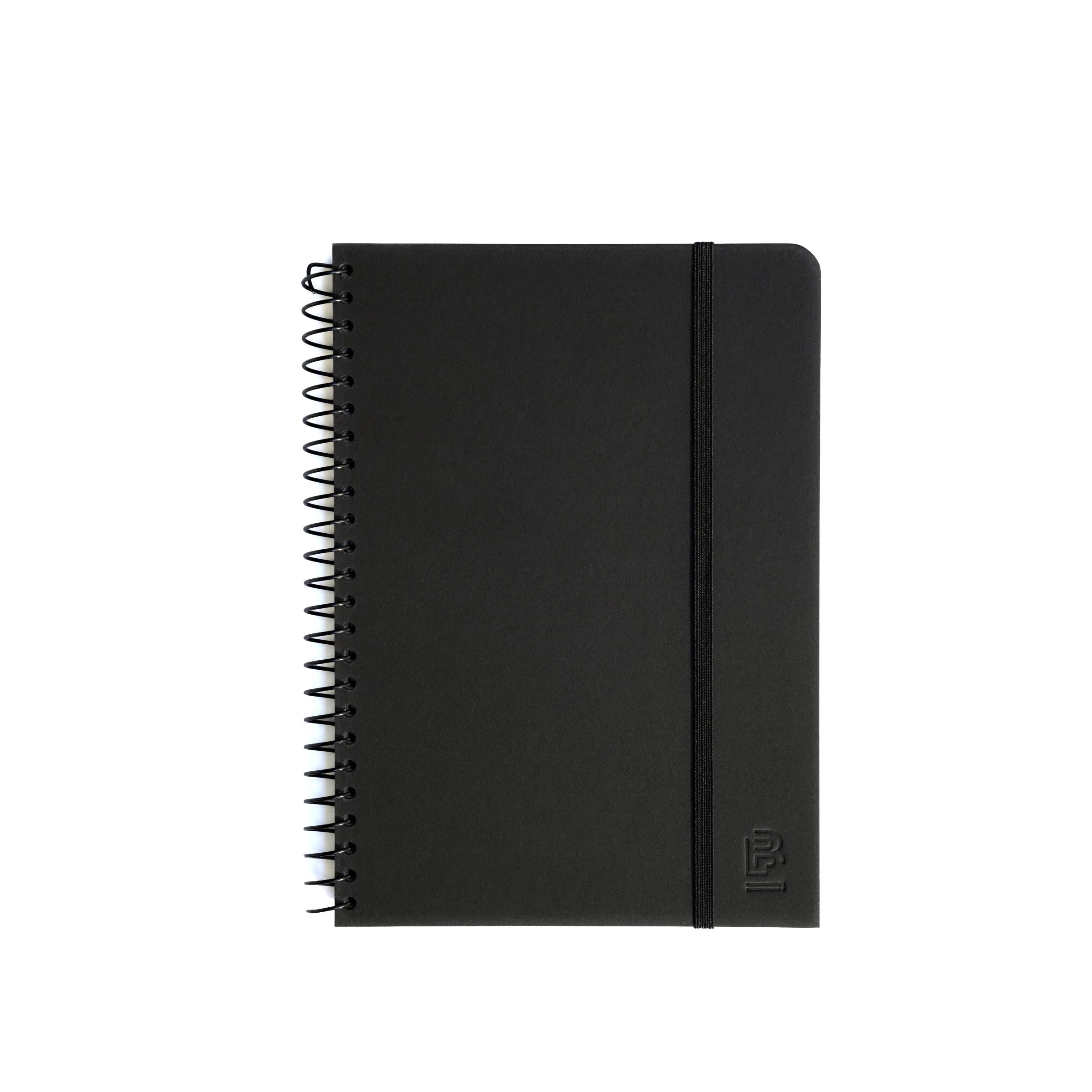 Blackwing Quaderni Quaderno Spiral Blackwing Black- Medium - blank