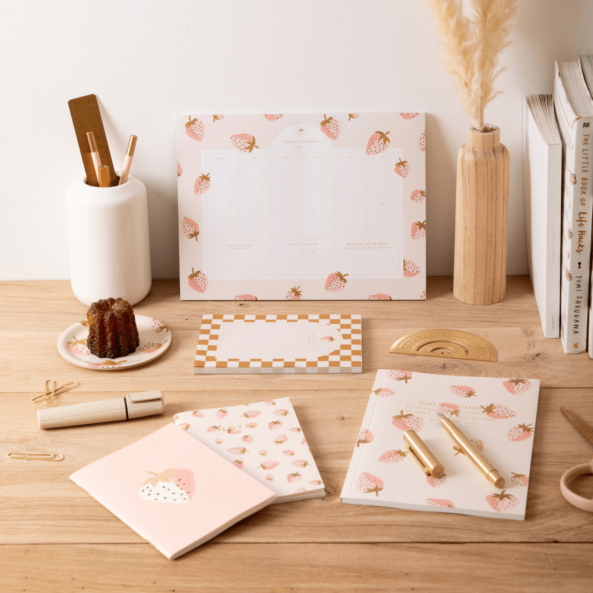 All The Way To Say Quaderni Quaderno Strawberries