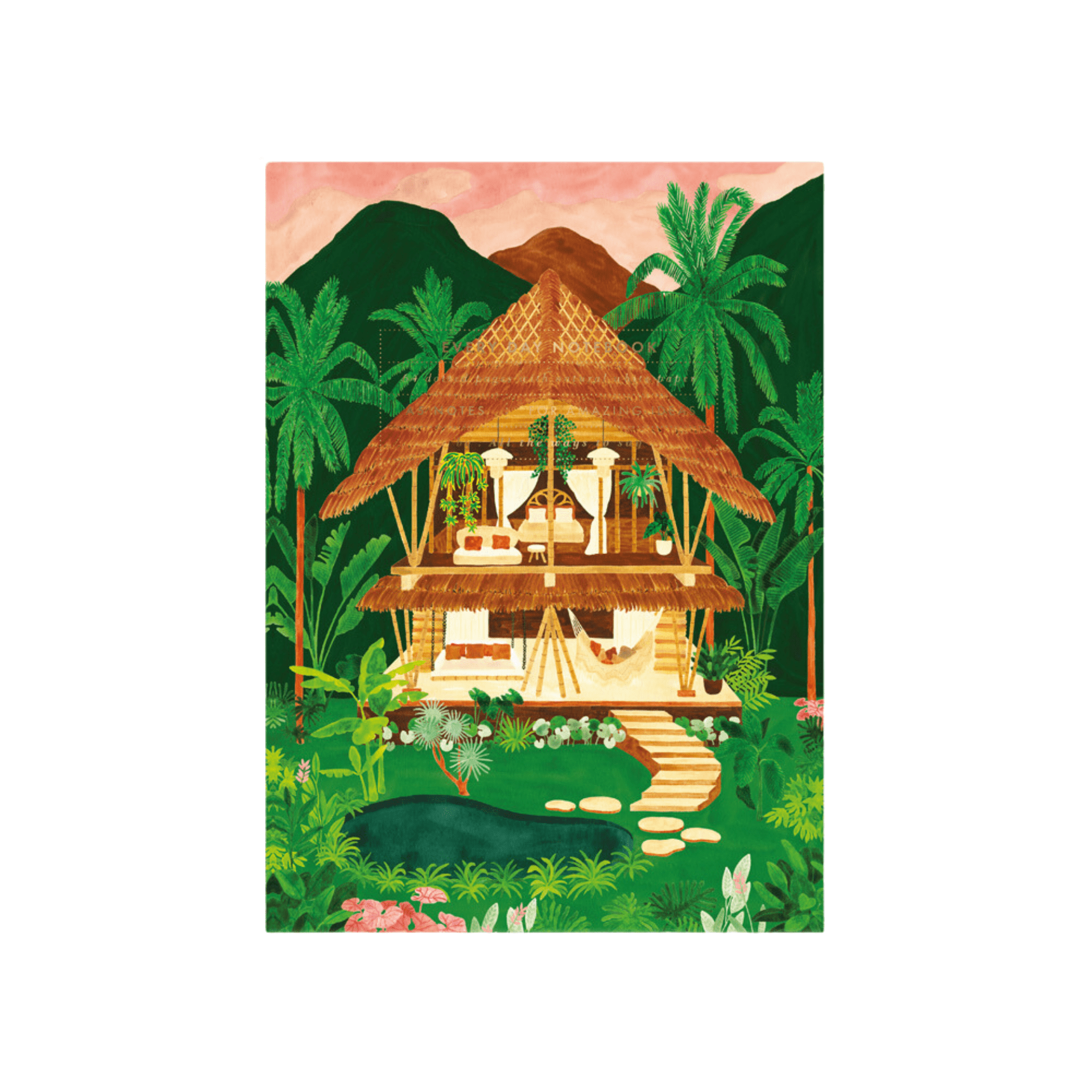 All The Way To Say Quaderni Quaderno Ubud House