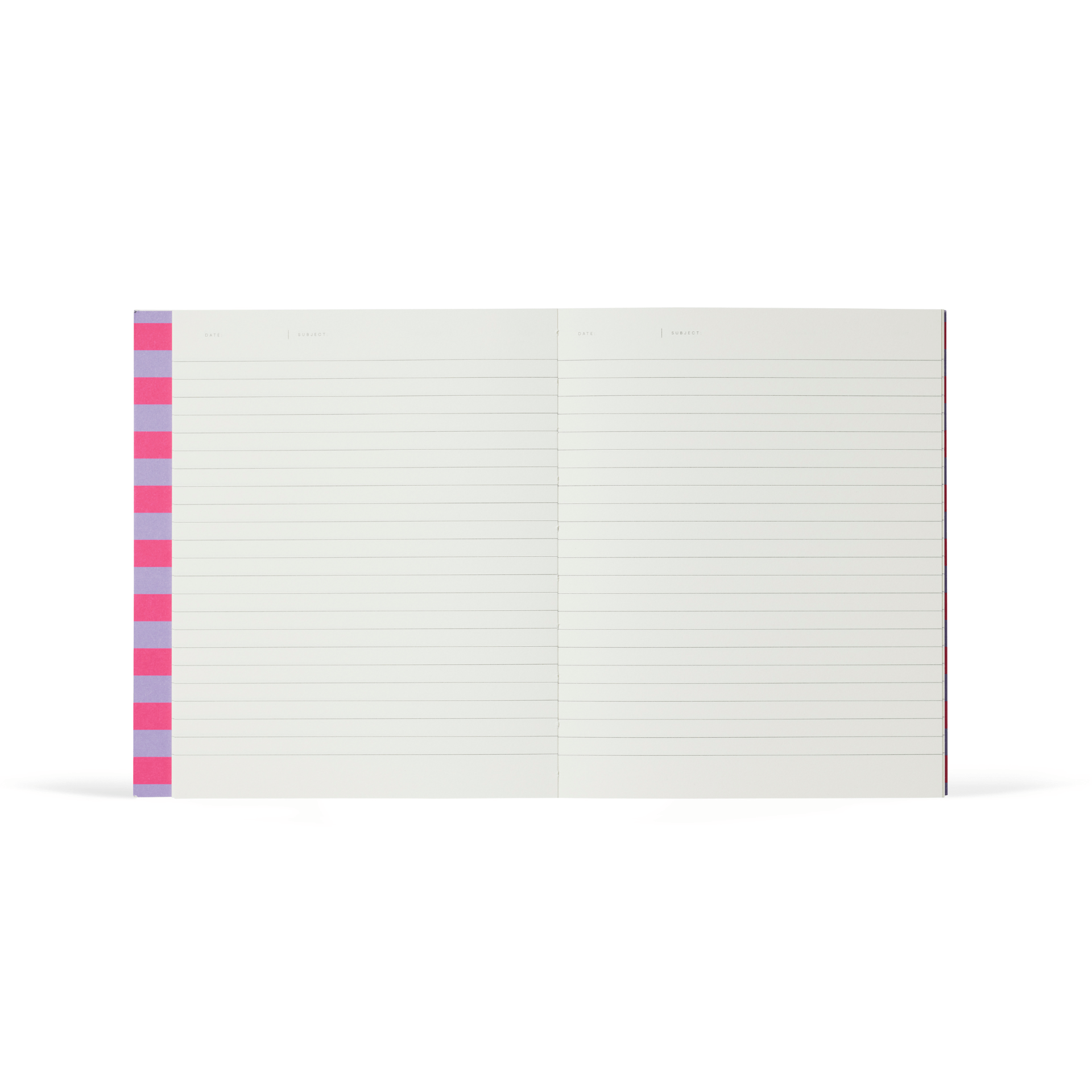 Notem Quaderni Quaderno Uma Medium Lavender Stripe