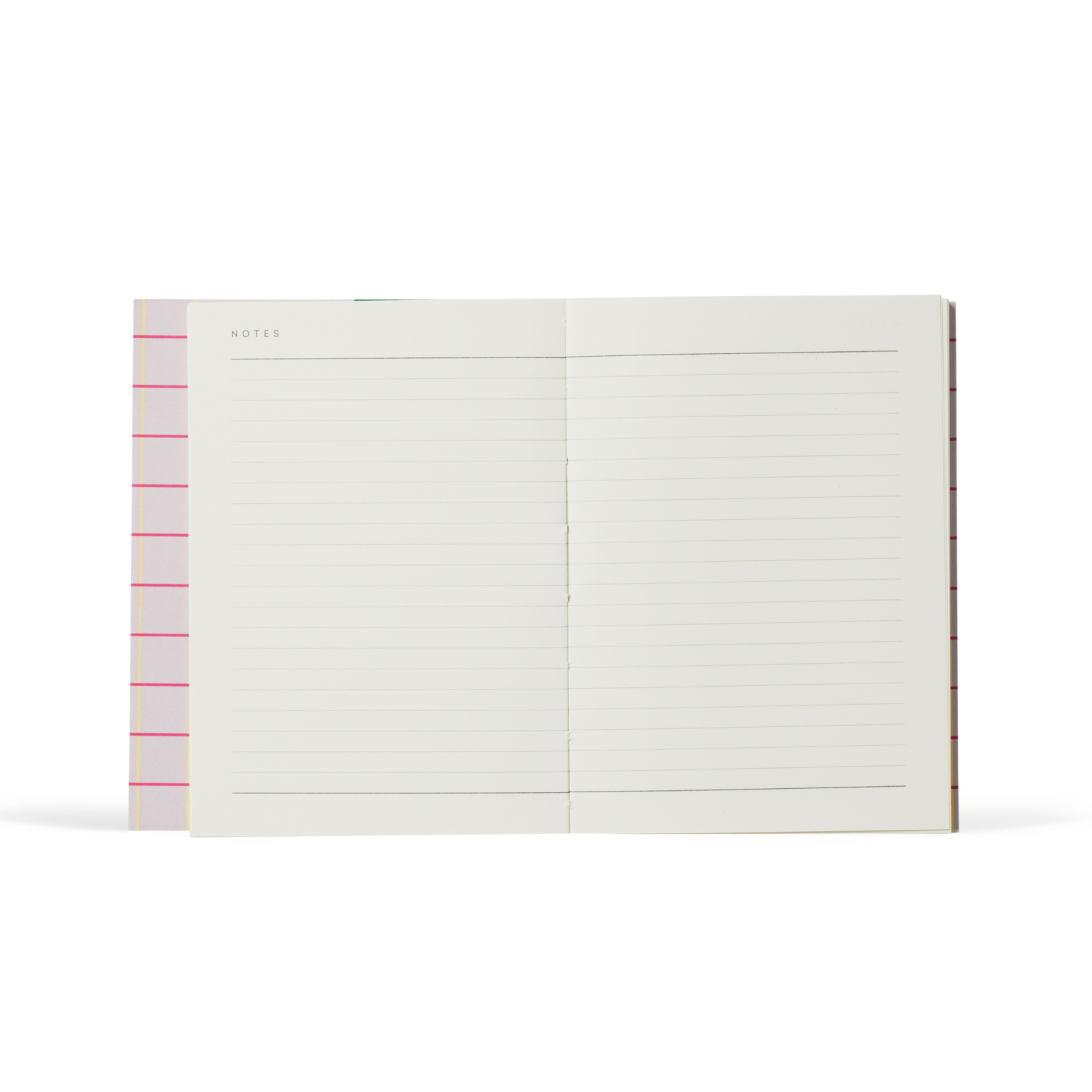 Notem Quaderni Quaderno Uma Small Lavender Check