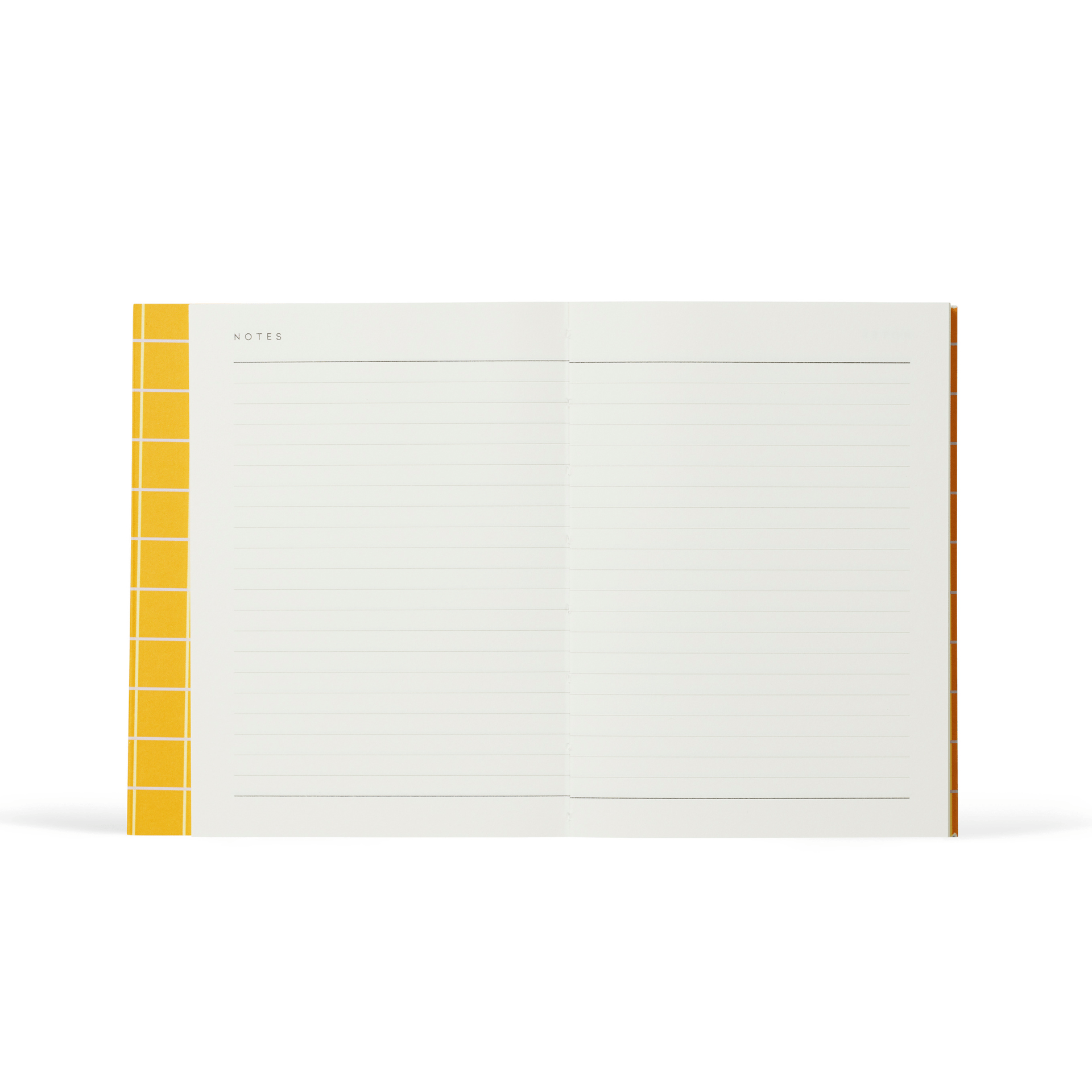 Notem Quaderni Quaderno Uma Small Ochre Check