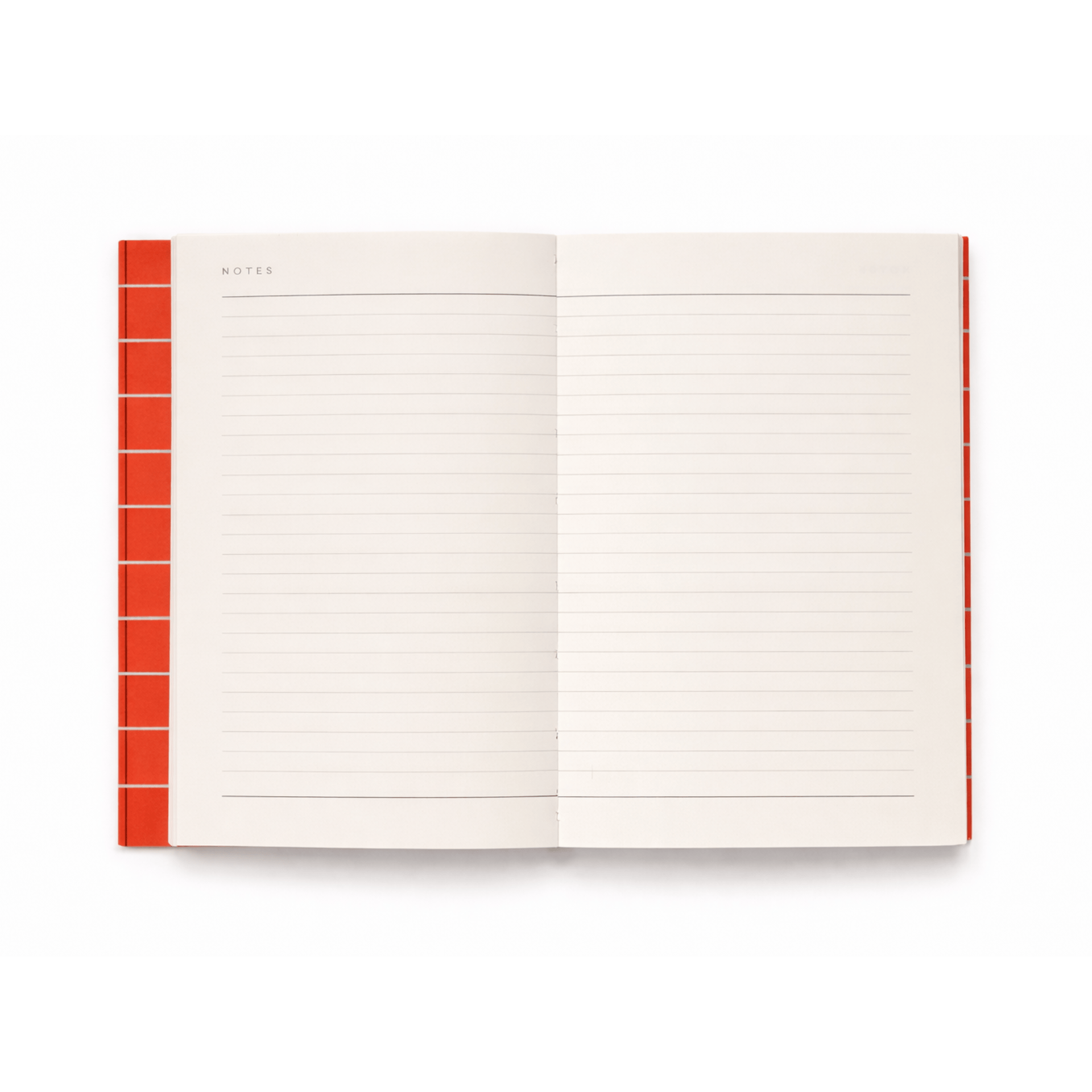 Notem Quaderni Quaderno Uma Small Orange Check