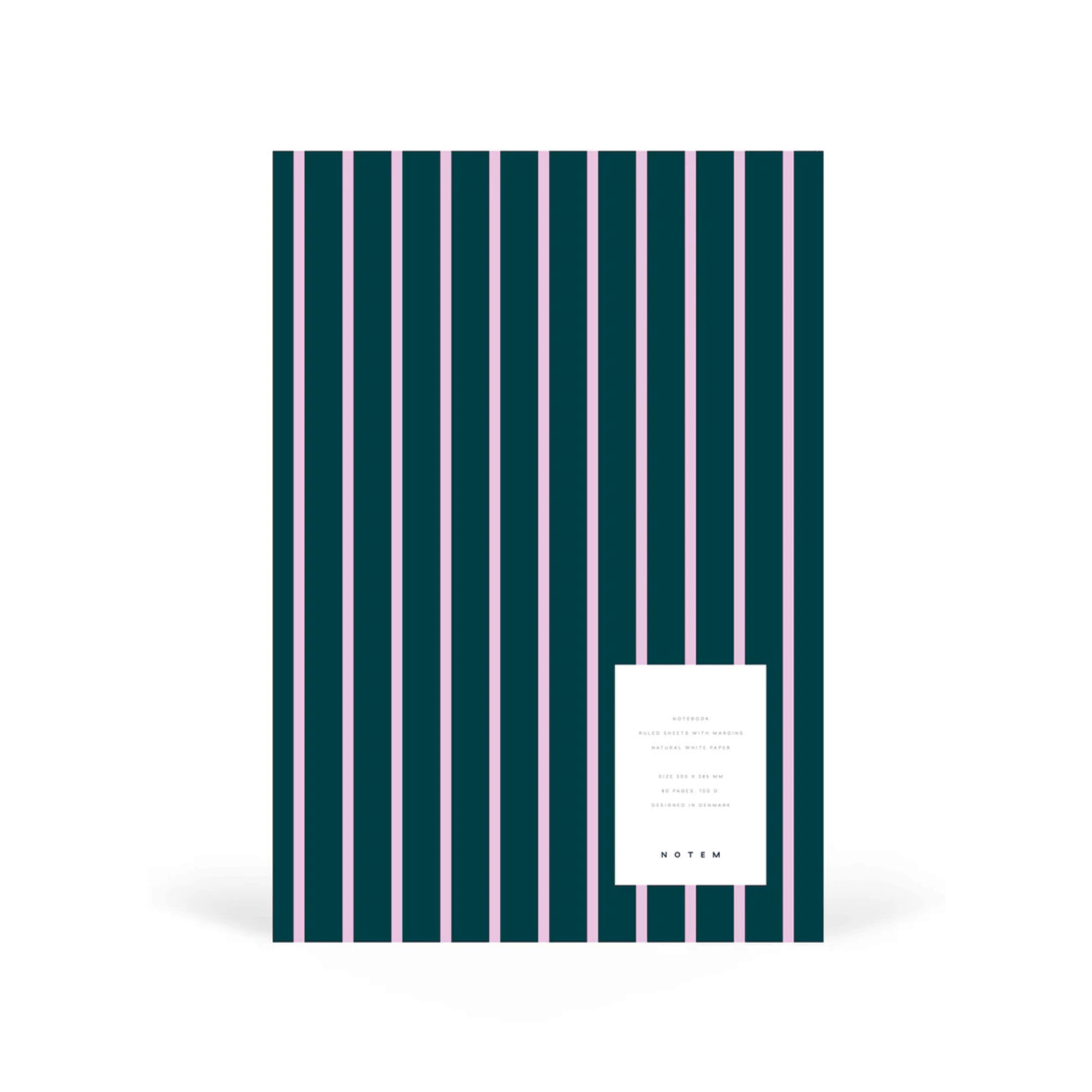 Notem Quaderni Quaderno Vita Large Blue & Pink