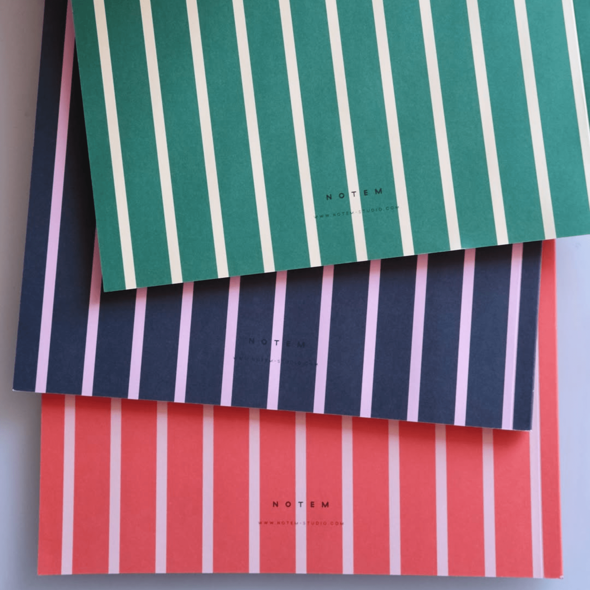 Notem Quaderni Quaderno Vita Large Blue & Pink