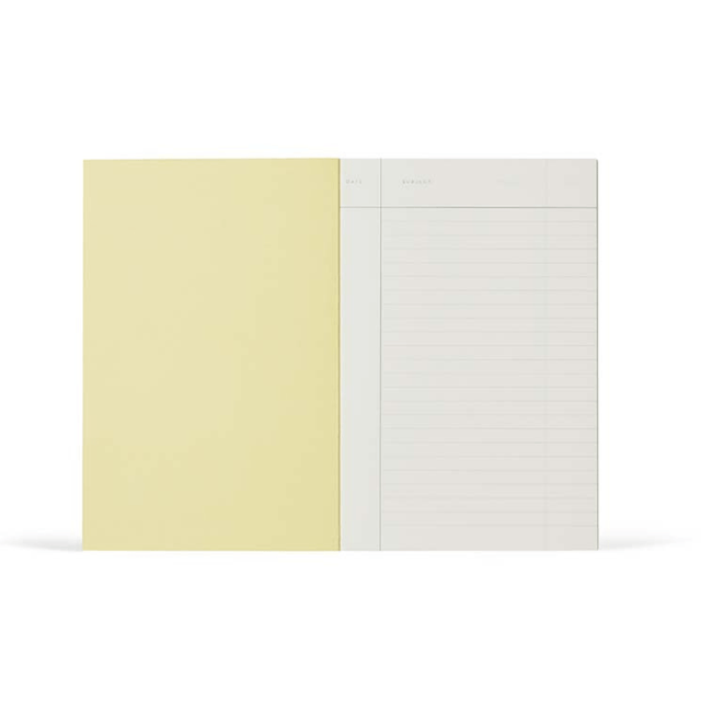 Notem Quaderni Quaderno Vita Small Green Stripe