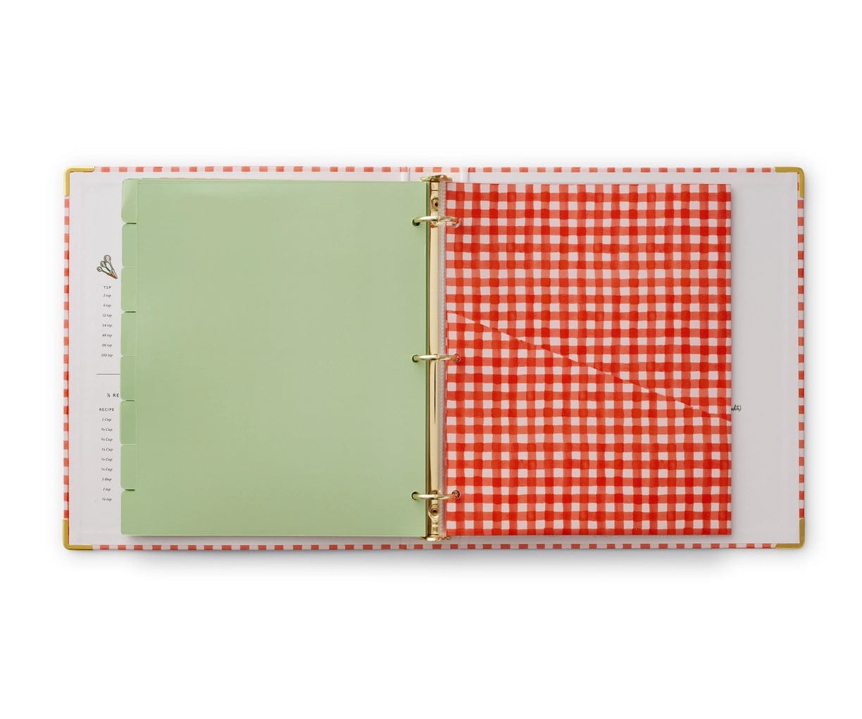 Rifle Paper Quaderni Raccoglitore per ricette Cherry Farm