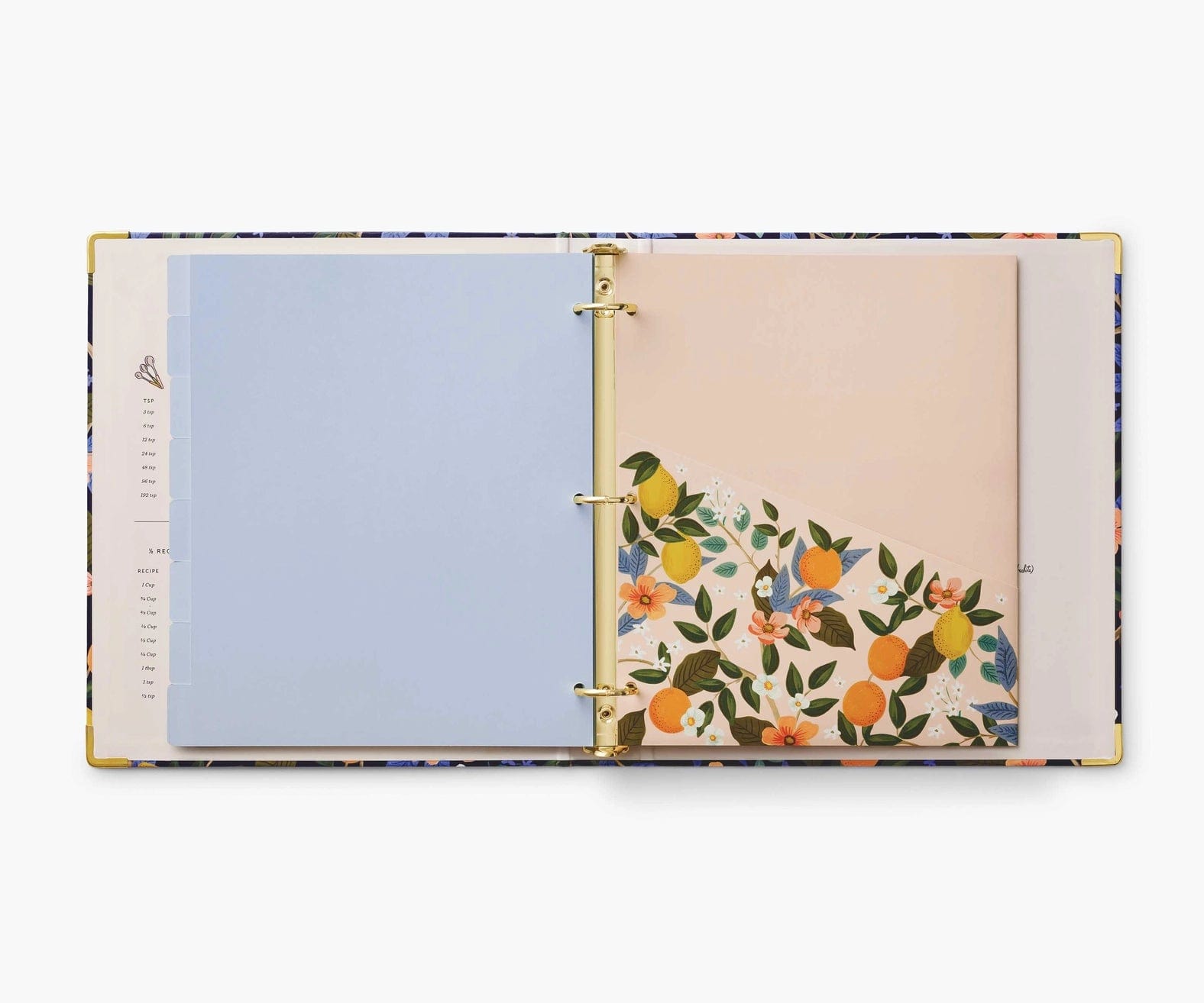 Rifle Paper Quaderni Raccoglitore per ricette Rifle Paper