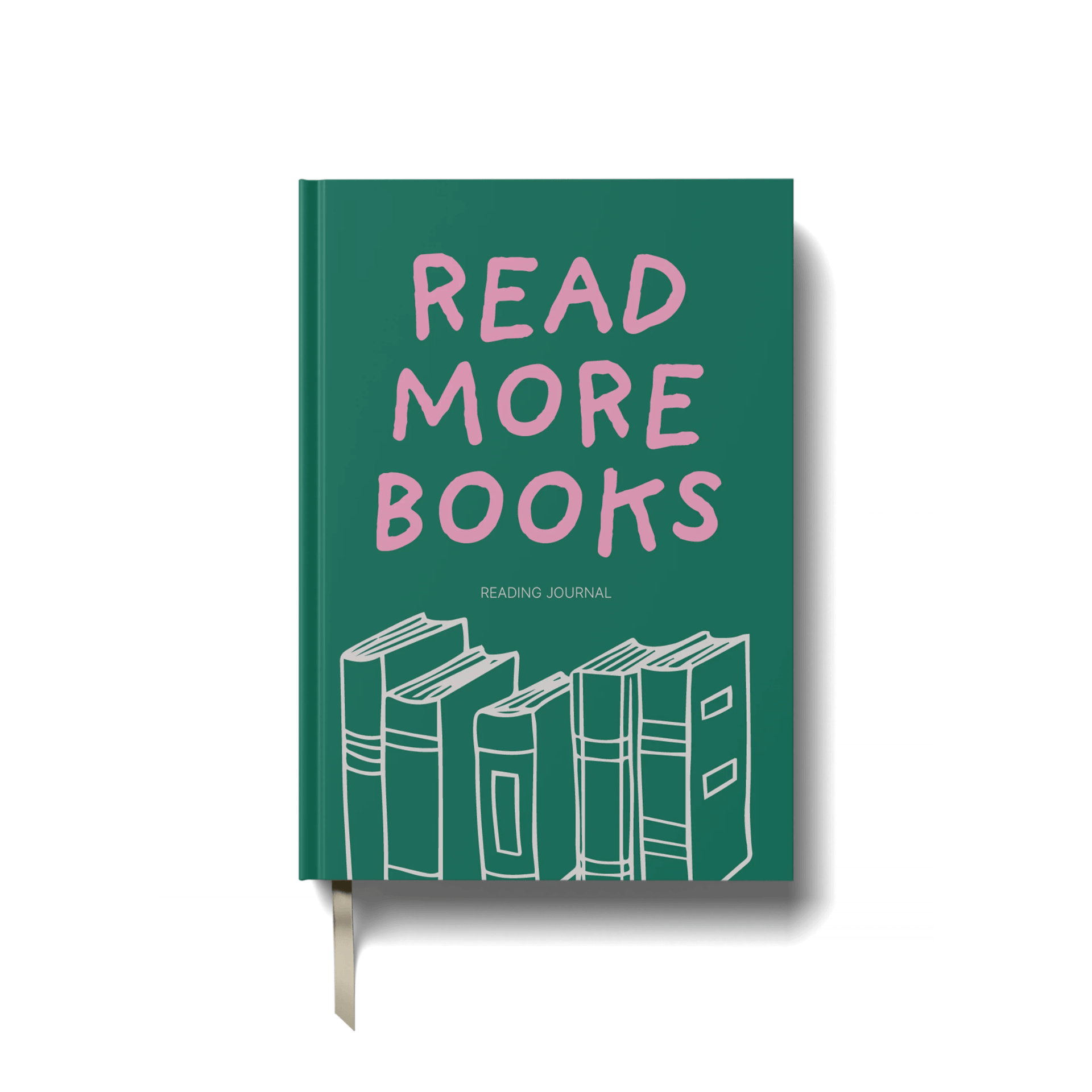 Yop & Tom Quaderni Reading Journal - Read More Books