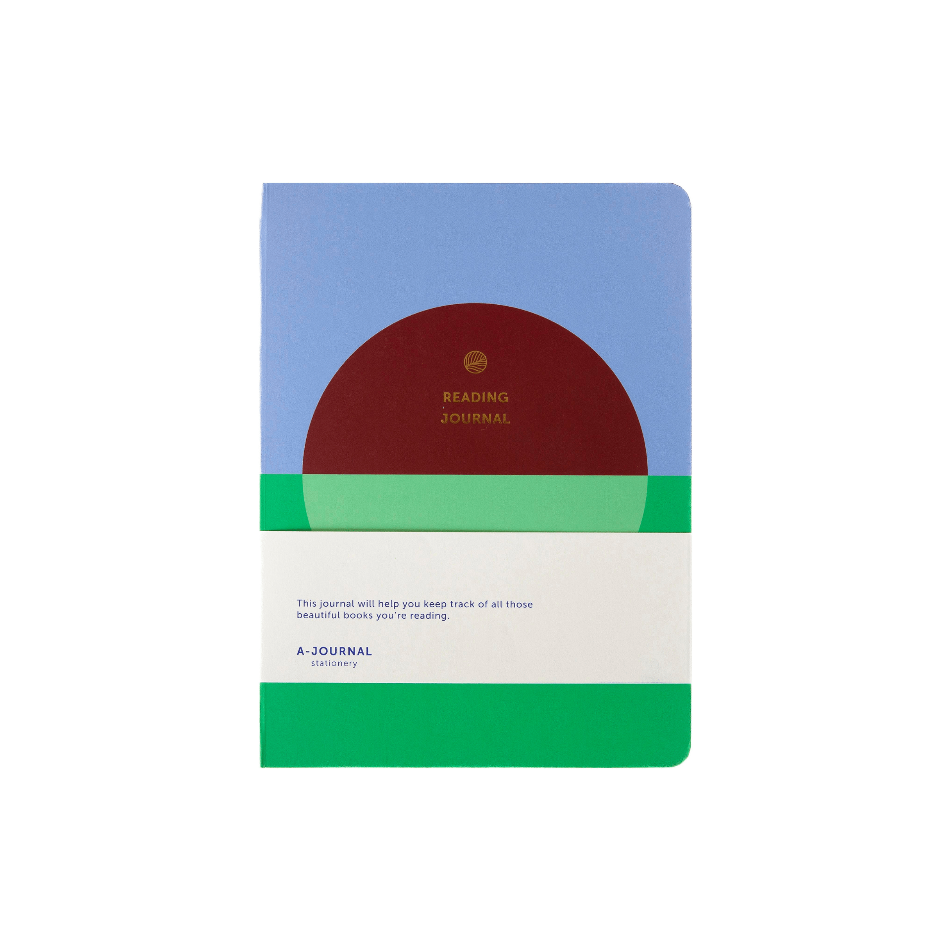 A-Journal Quaderni Reading journal