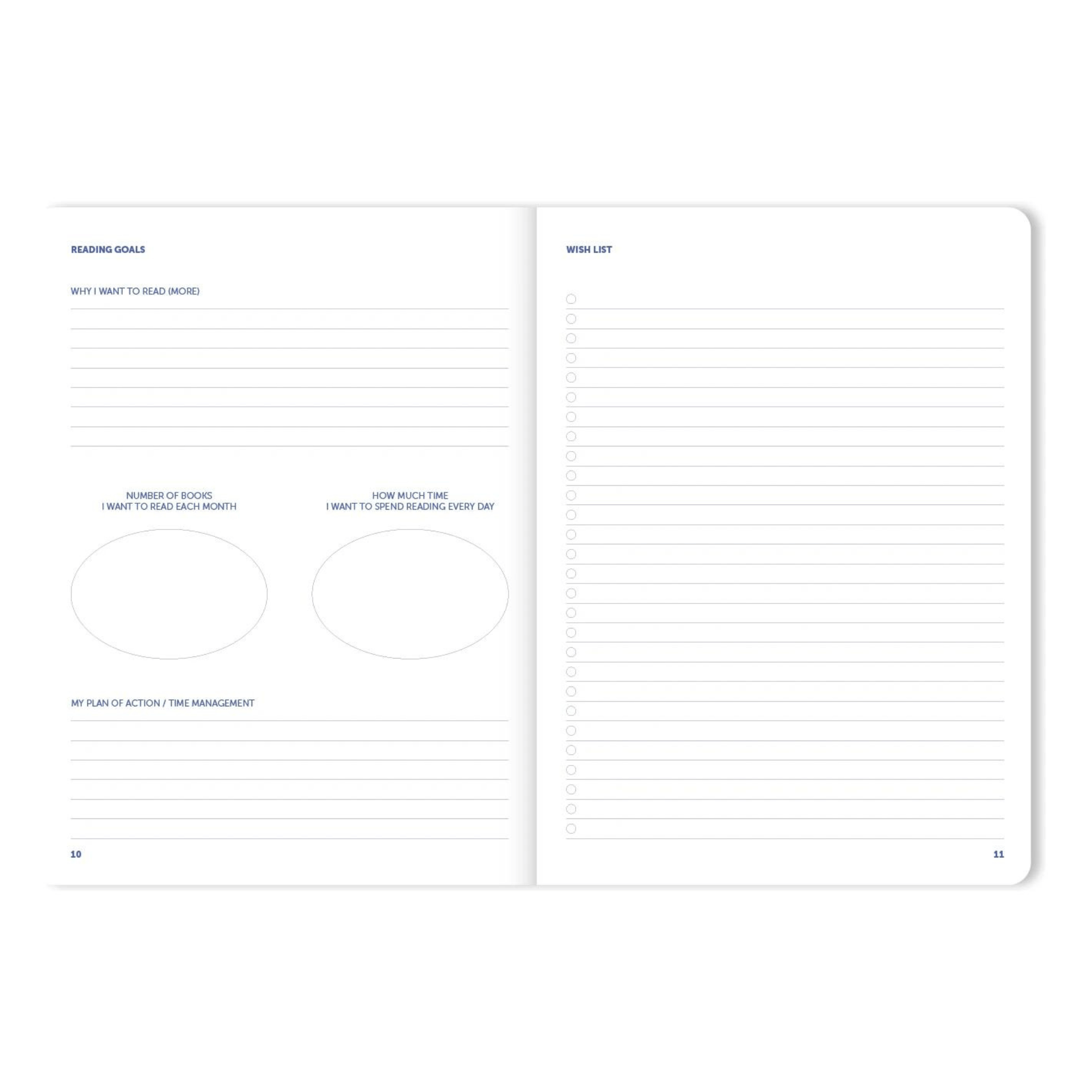 A-Journal Quaderni Reading journal