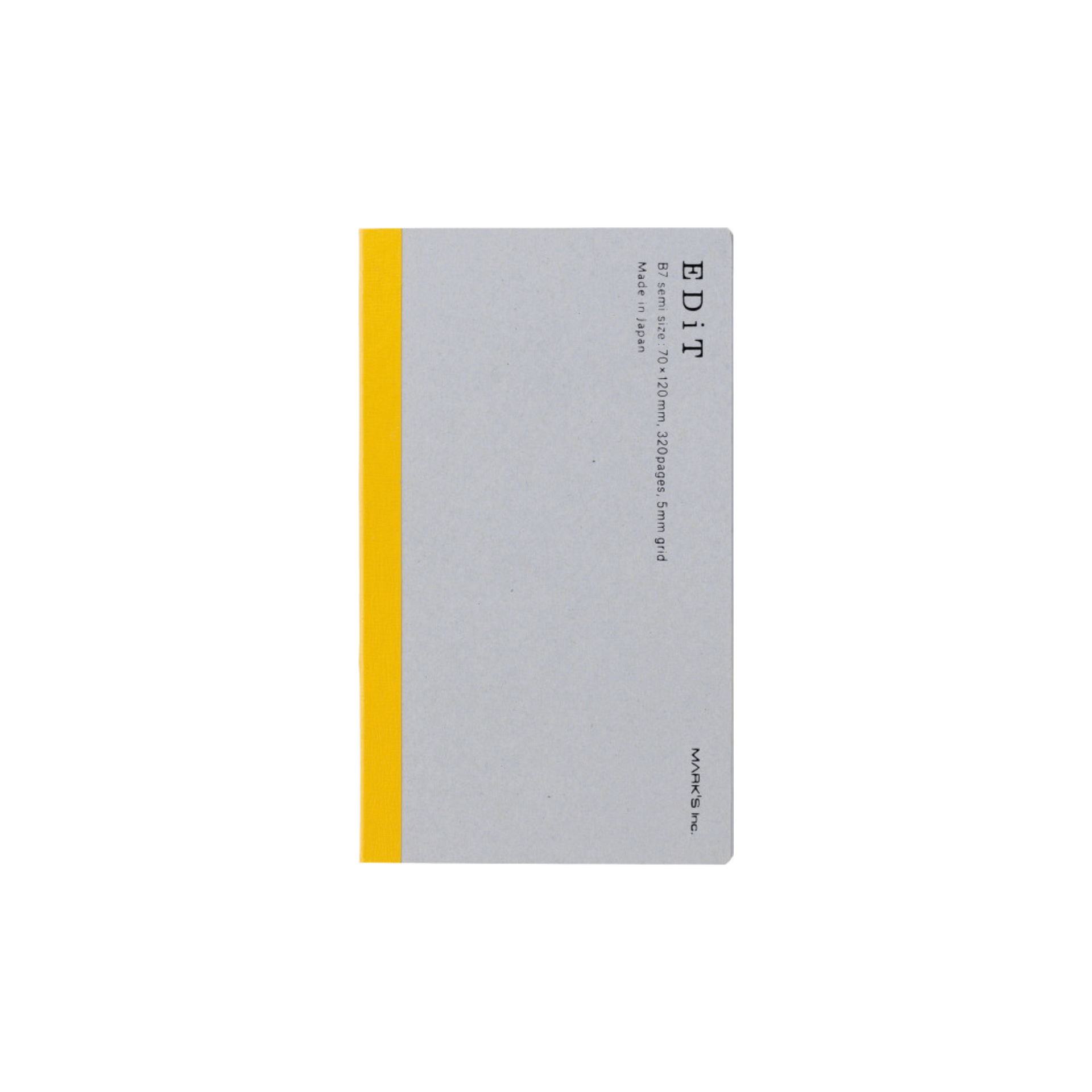 Mark's Tokyo Quaderni Refill Notebook Edit B7