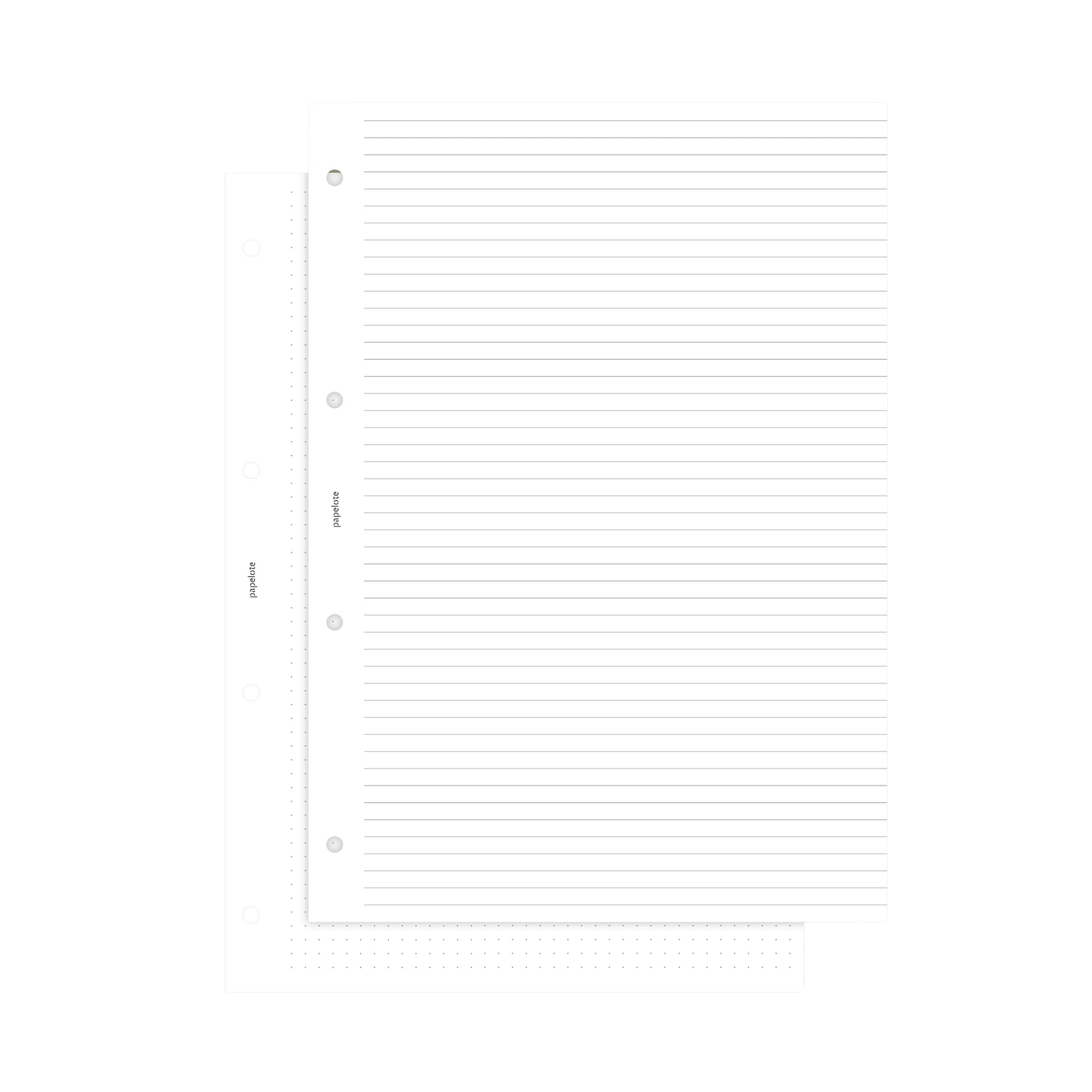Papelote Quaderni Refill per Planoo A4