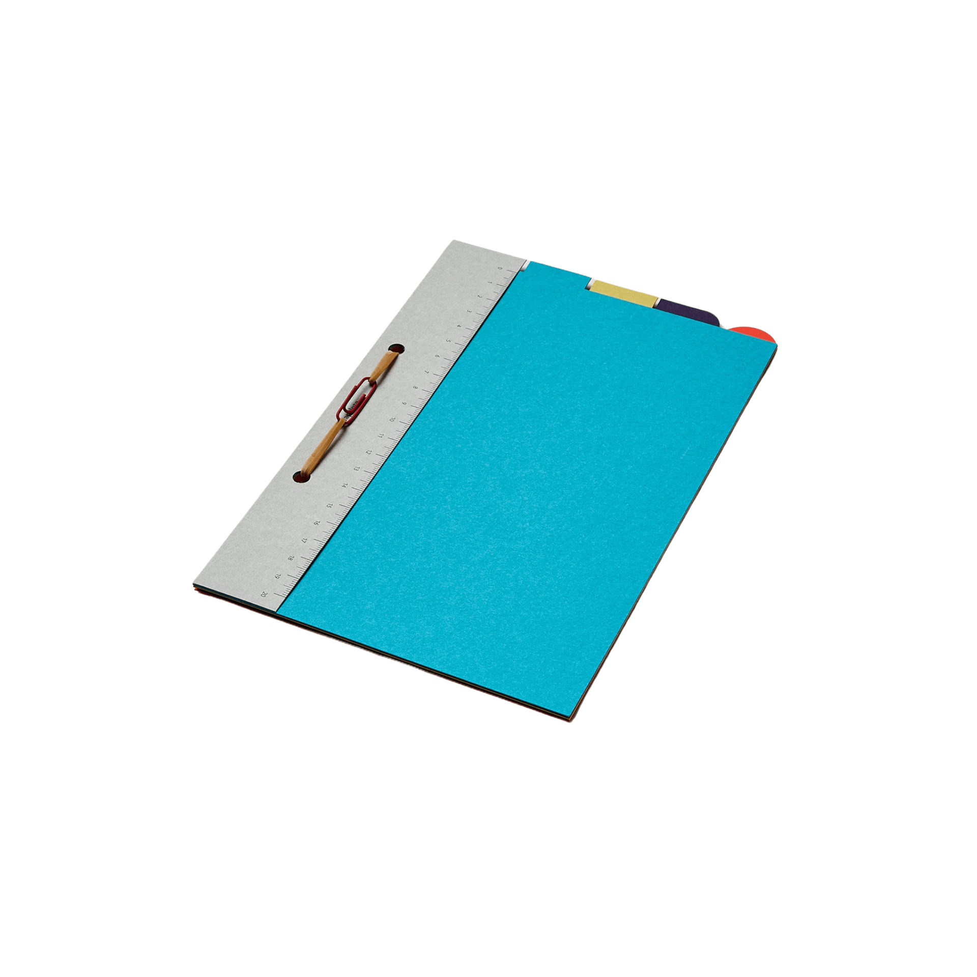 Papelote Quaderni Refill per Planoo A5 - Divisori Colored