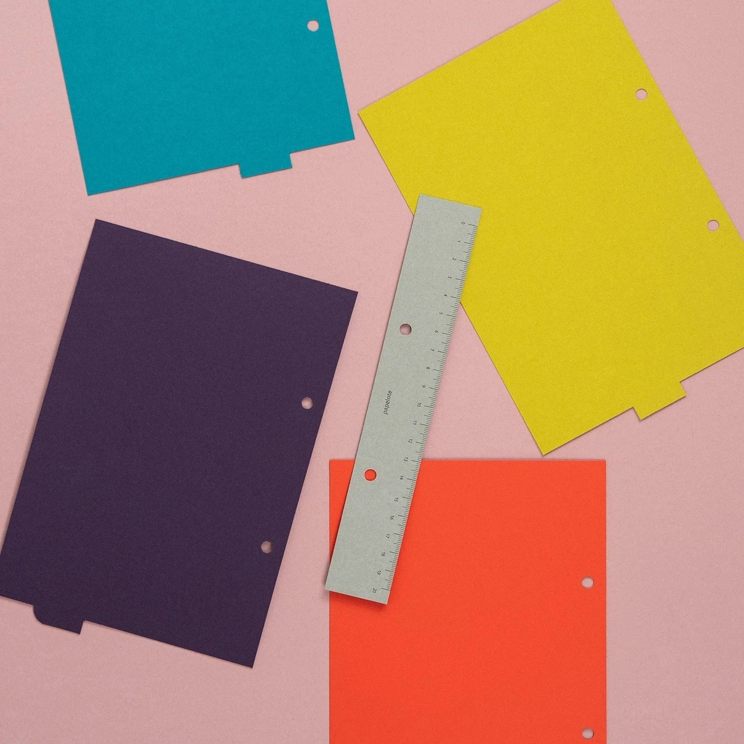 Papelote Quaderni Refill per Planoo A5 - Divisori Colored