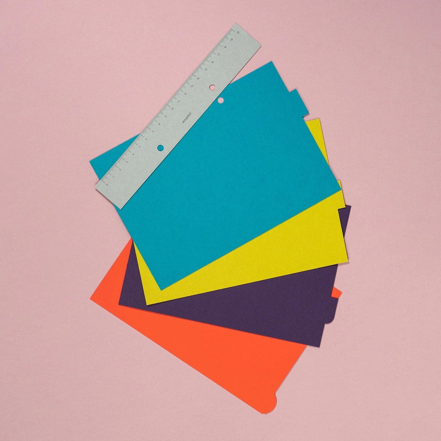 Papelote Quaderni Refill per Planoo A5 - Divisori Colored