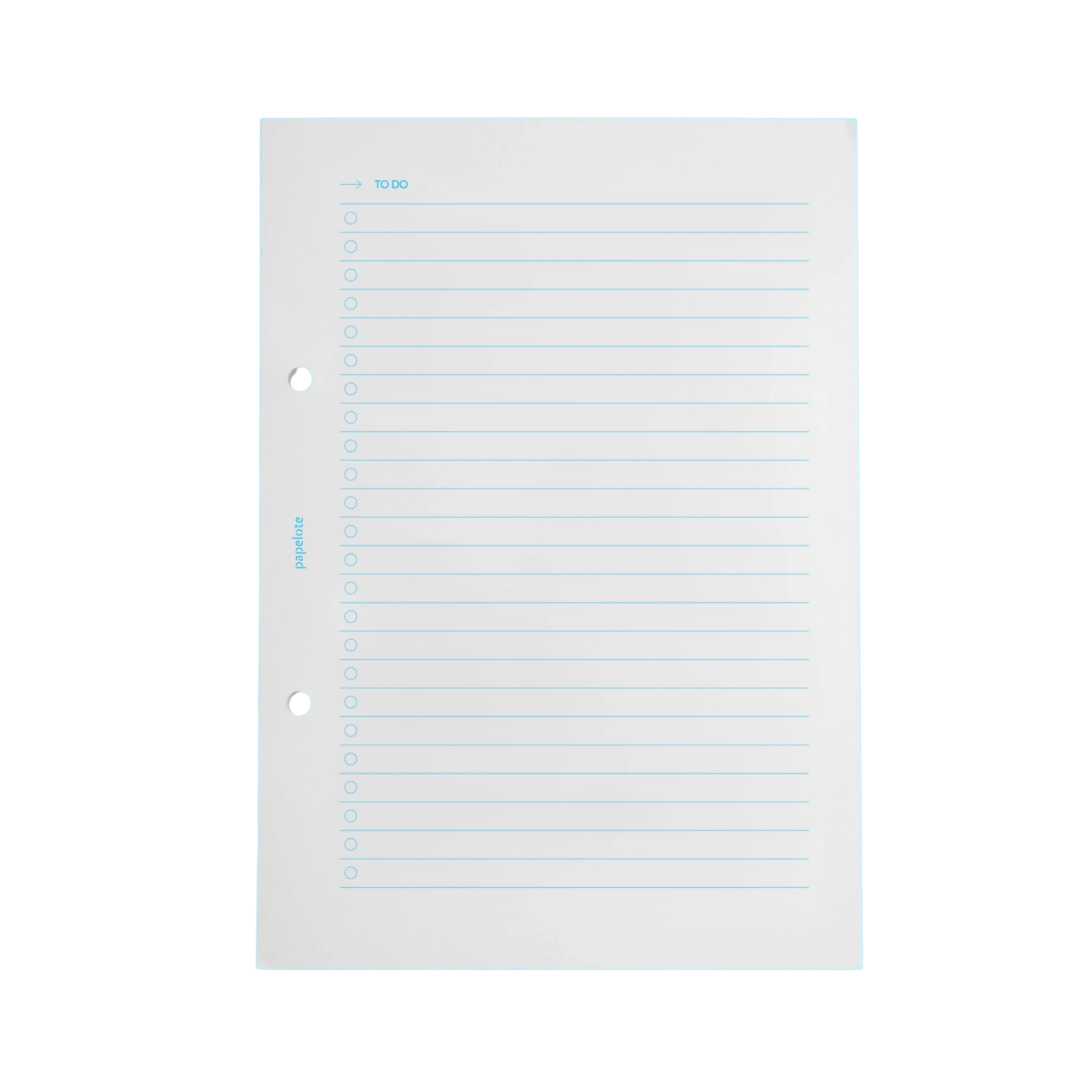 Papelote Quaderni Refill per Planoo A5 - TO DO