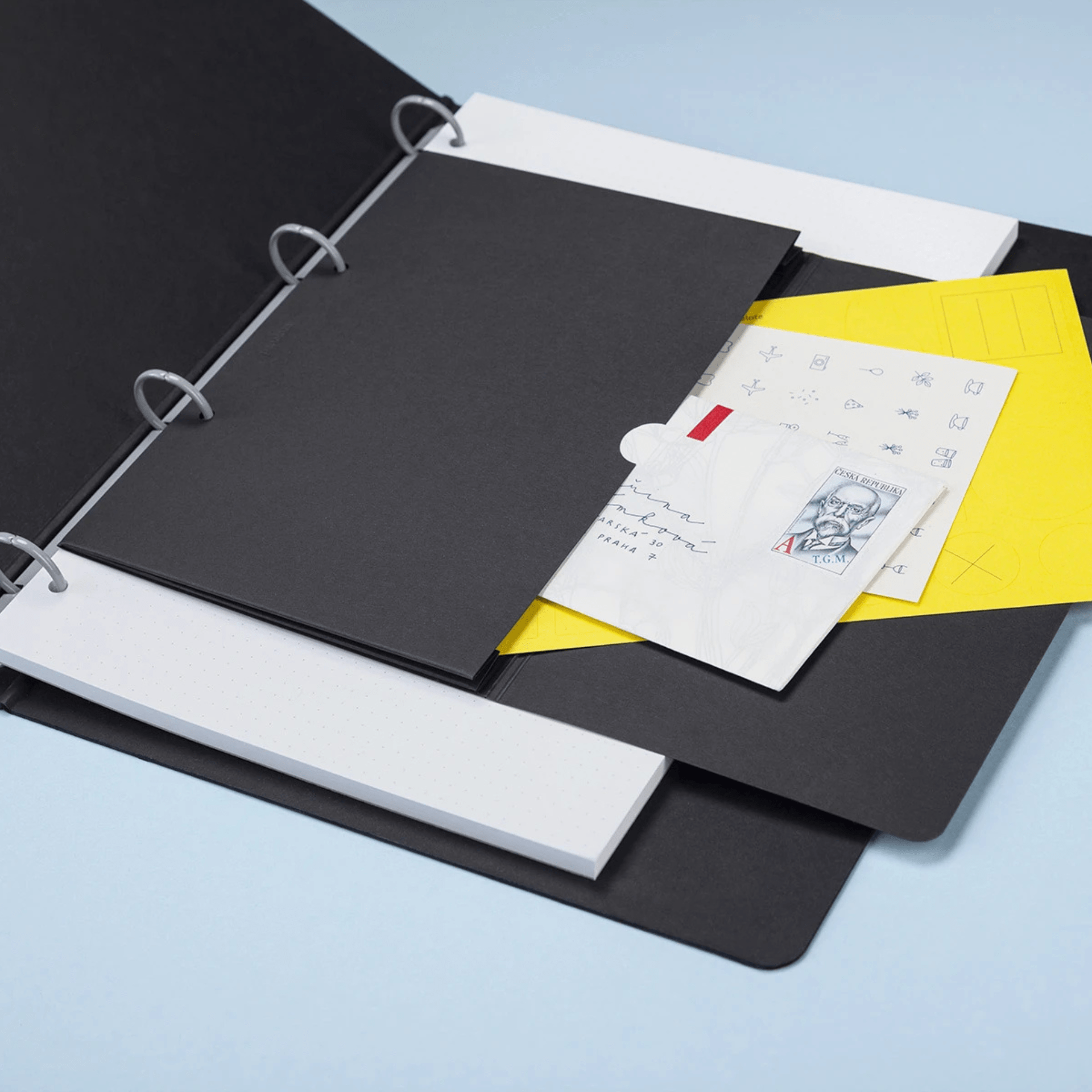 Papelote Quaderni Refill per Planoo - Cartellina A5