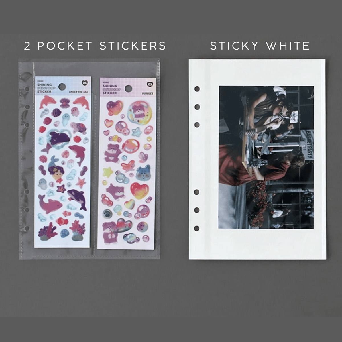 Iconic Quaderni Refill Record On 6 Ring Binder A5