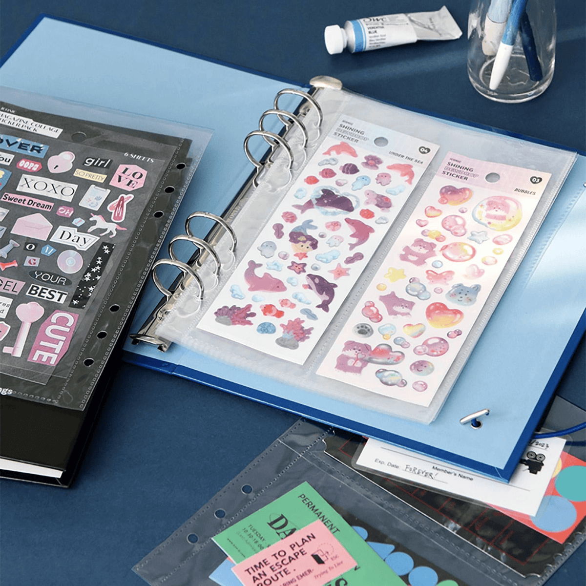 Iconic Quaderni Refill Record On 6 Ring Binder A5