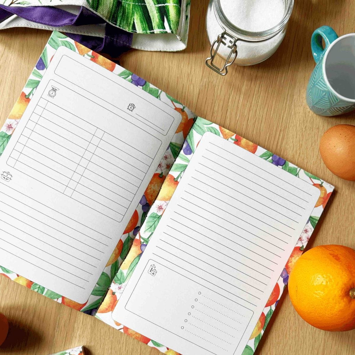 Very Wonder Quaderni Ricettario Amalfi- quaderno per ricette