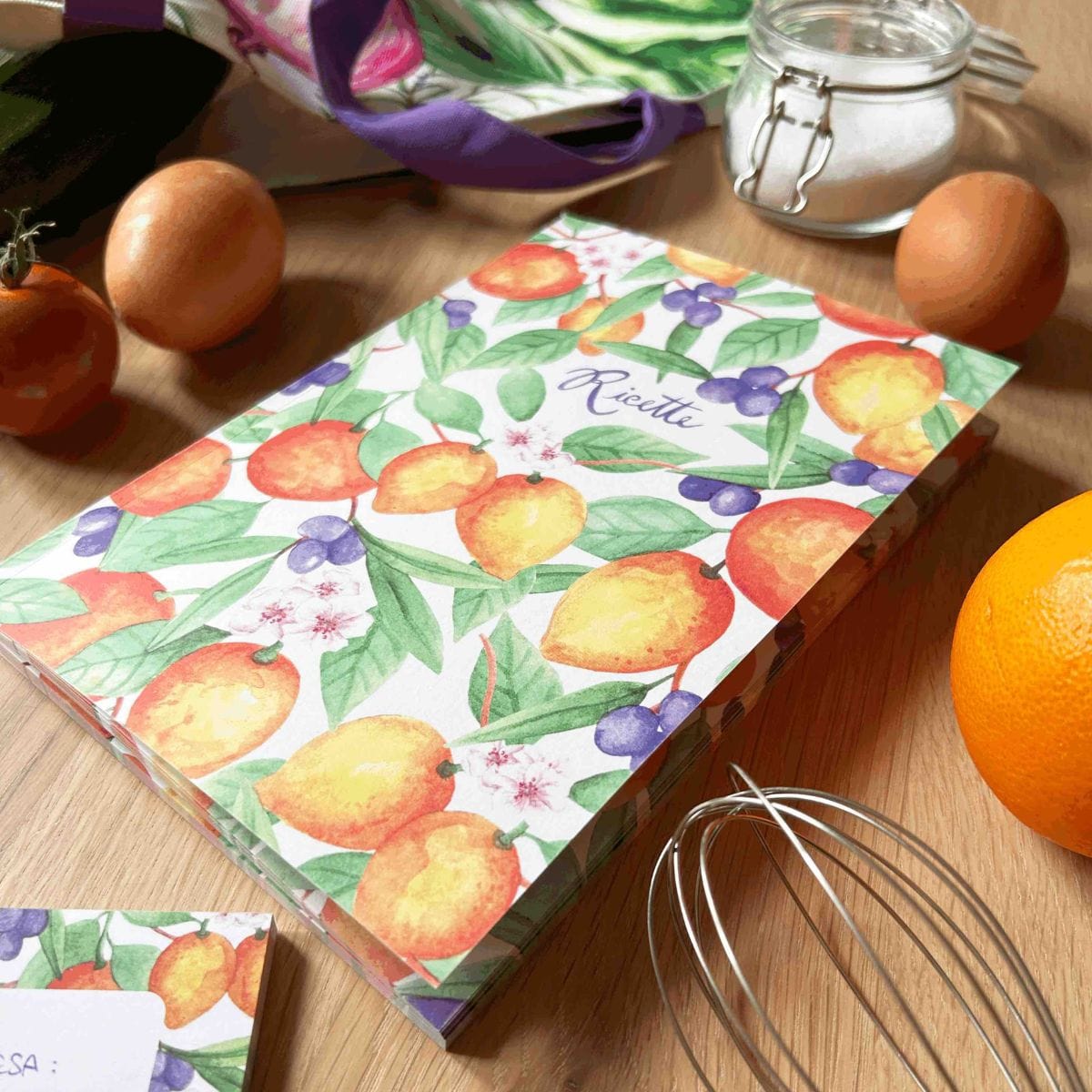 Very Wonder Quaderni Ricettario Amalfi- quaderno per ricette