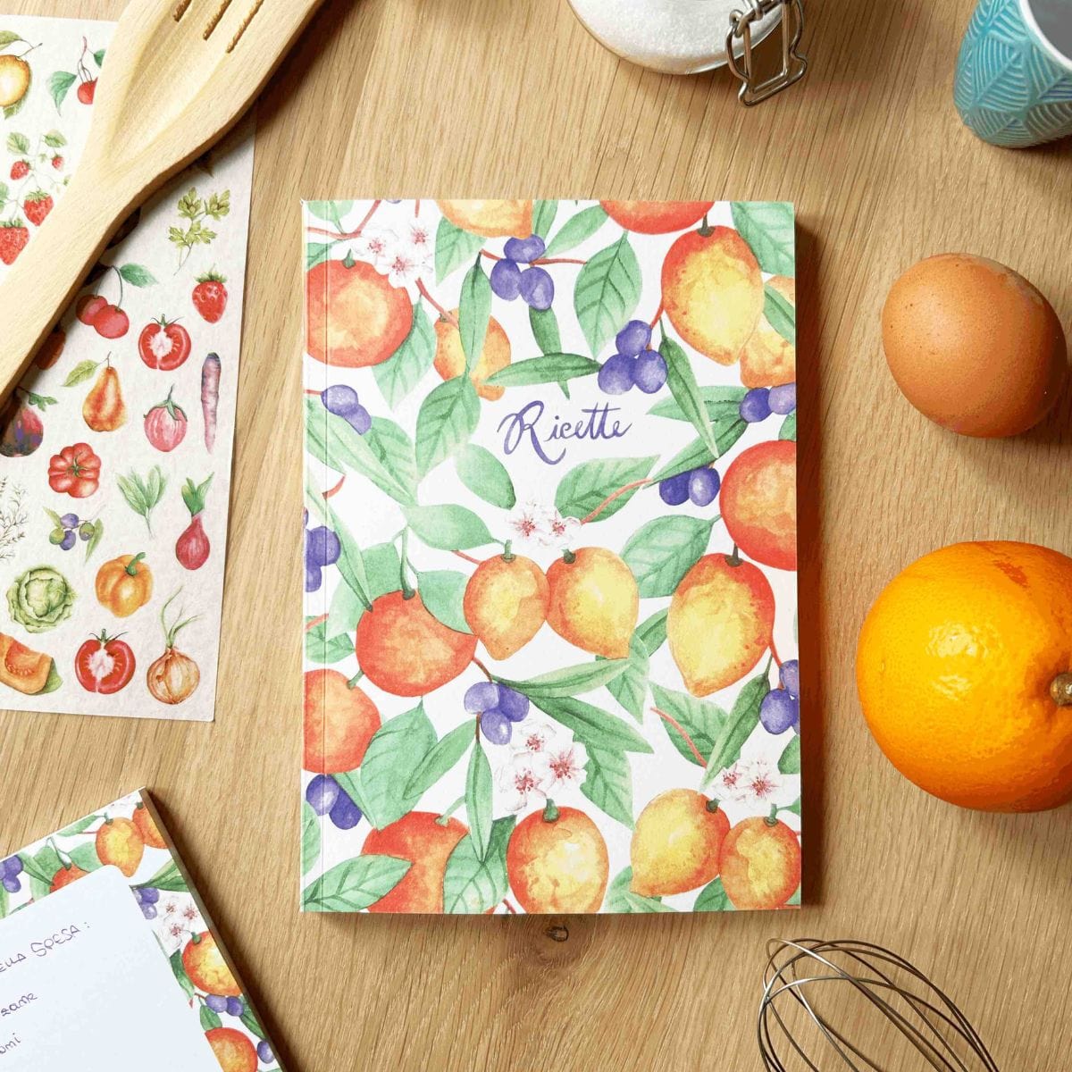 Very Wonder Quaderni Ricettario Amalfi- quaderno per ricette