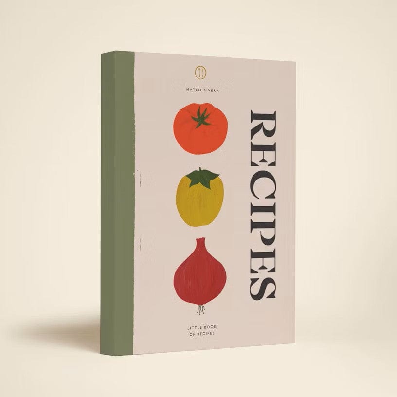 Papier Quaderni Ricettario Repices