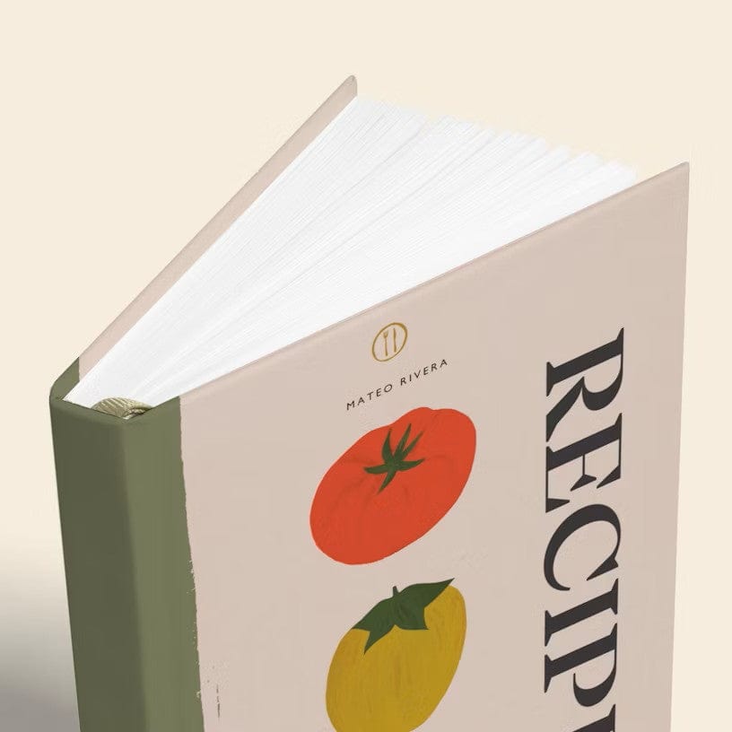 Papier Quaderni Ricettario Repices