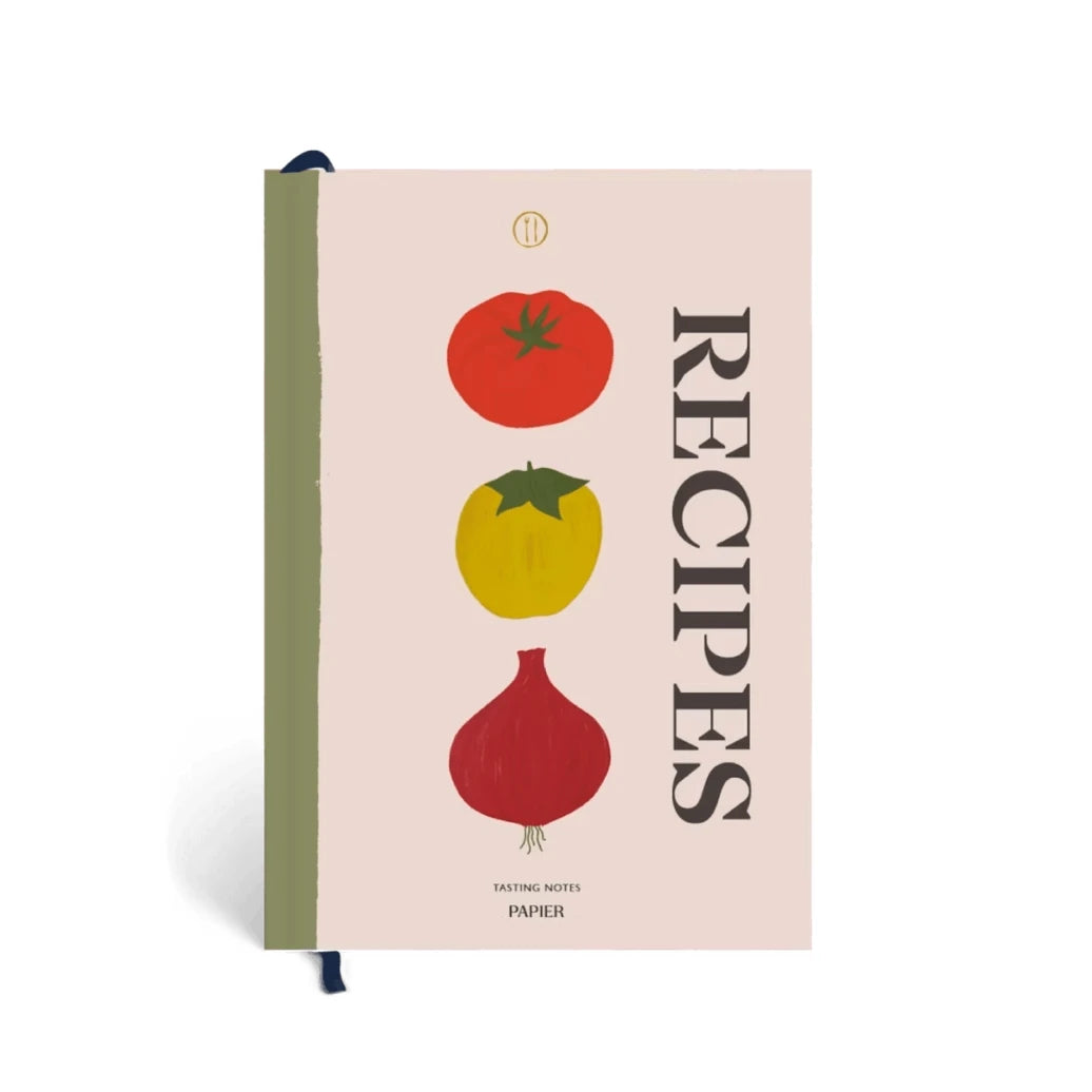 Papier Quaderni Ricettario Repices
