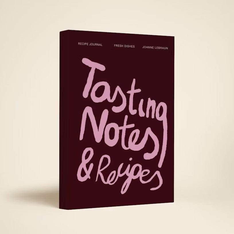 Papier Quaderni Ricettario Tasting Notes & Recipes