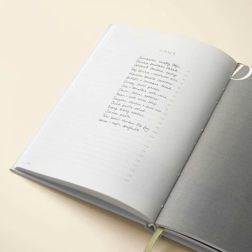 Papier Quaderni Ricettario Tasting Notes & Recipes