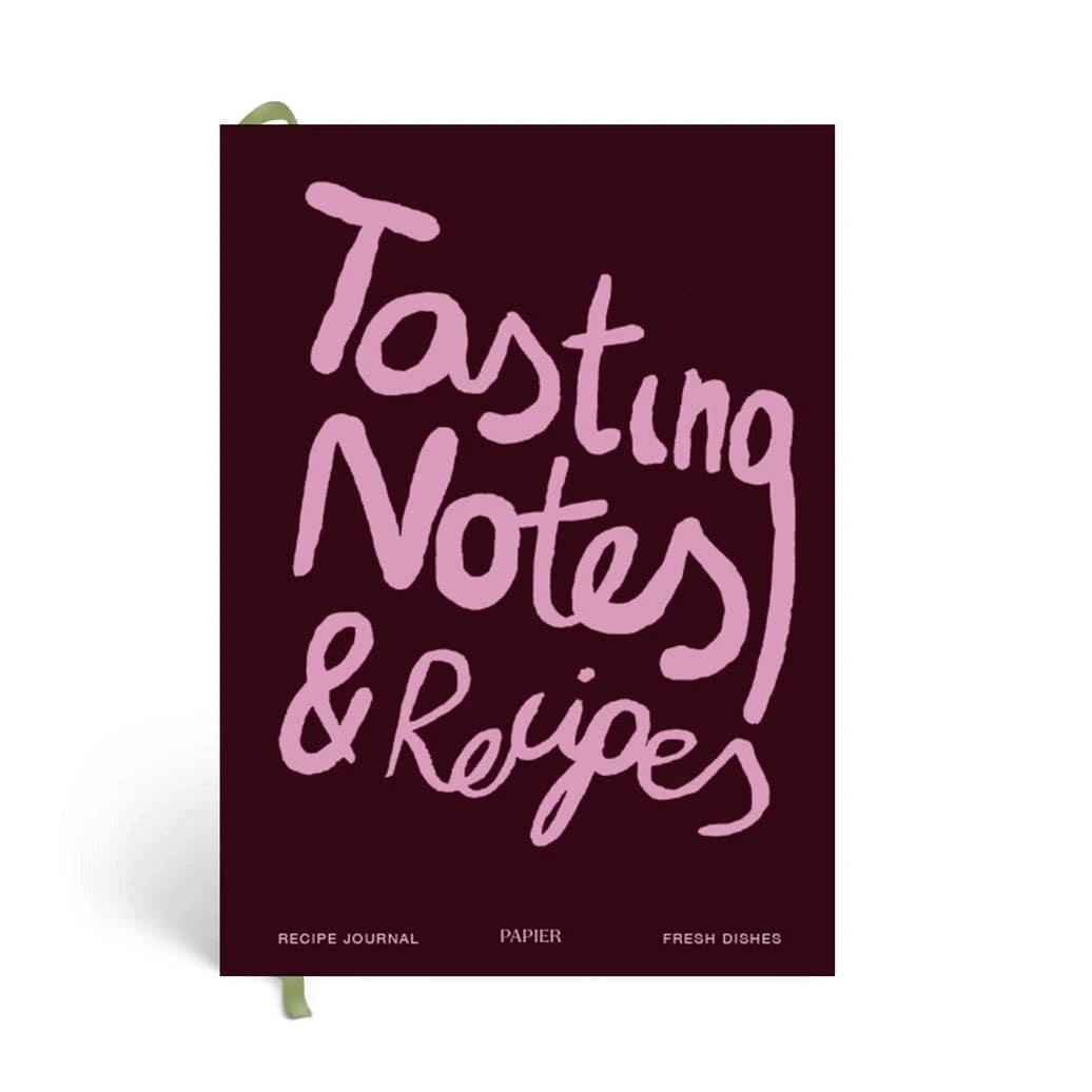 Papier Quaderni Ricettario Tasting Notes & Recipes