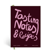 Papier Quaderni Ricettario Tasting Notes & Recipes