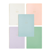 Midori Quaderni Ring Notebook Midori Color Dot