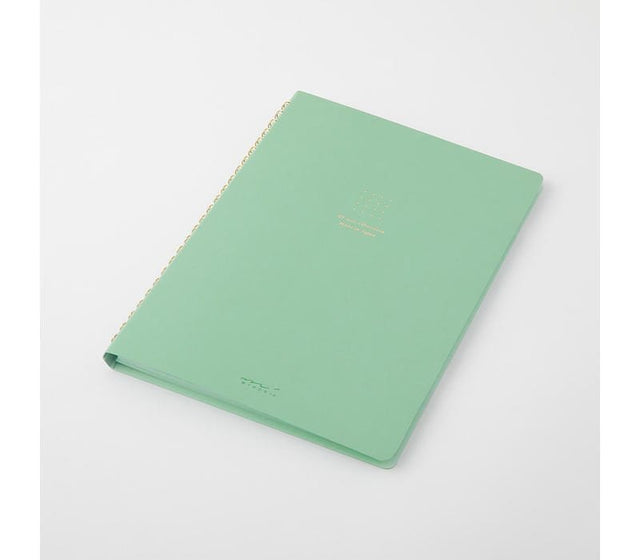 Midori Quaderni MINT Ring Notebook Midori Color Dot