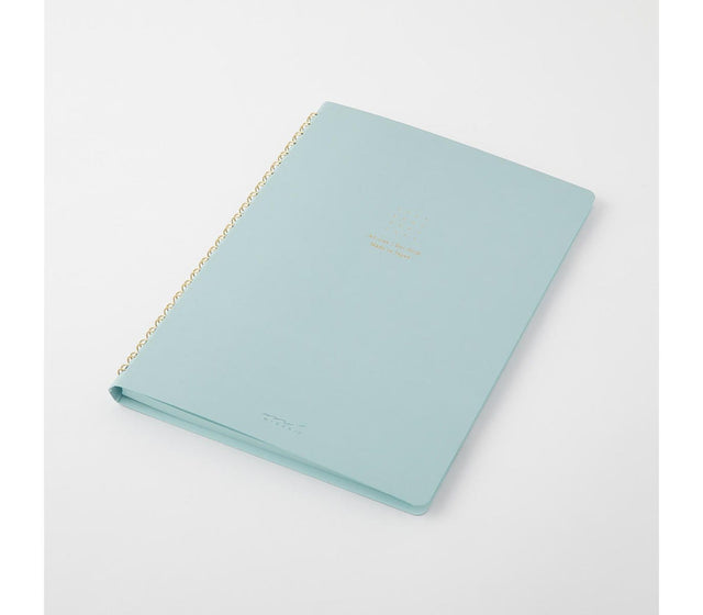 Midori Quaderni BLUE Ring Notebook Midori Color Dot