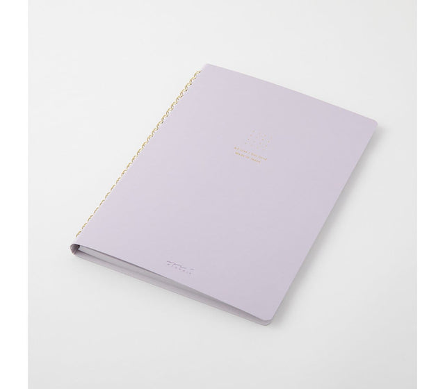 Midori Quaderni PURPLE Ring Notebook Midori Color Dot
