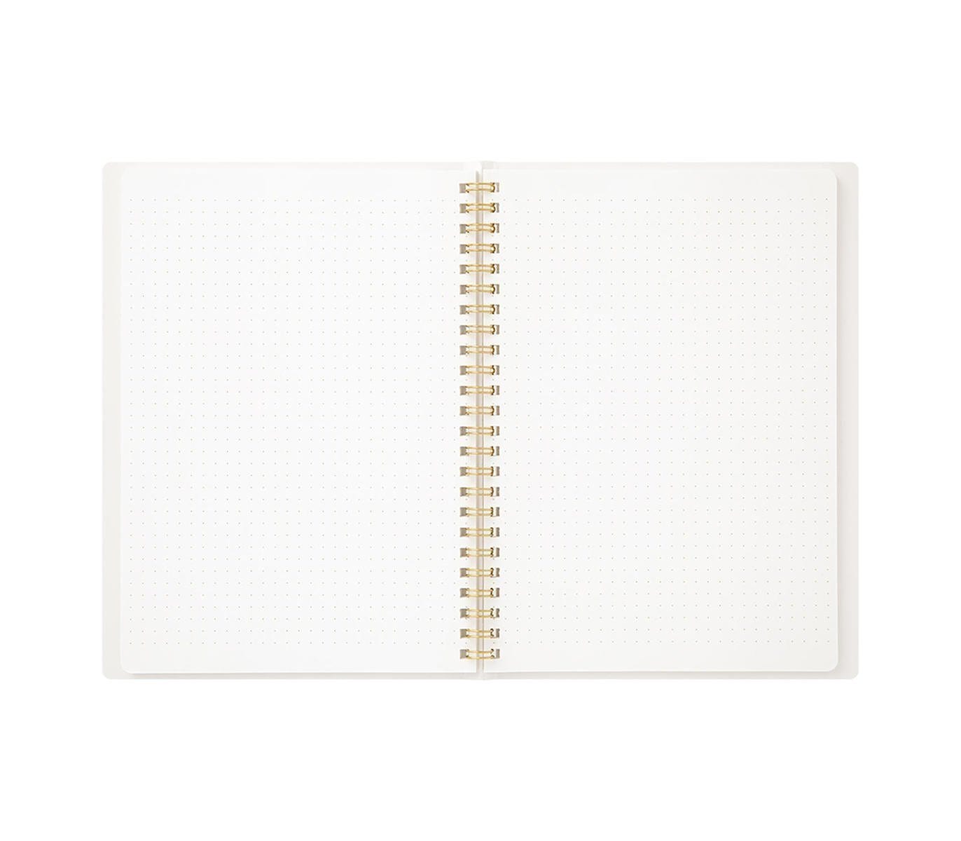 Midori Quaderni Ring Notebook Midori Color Dot