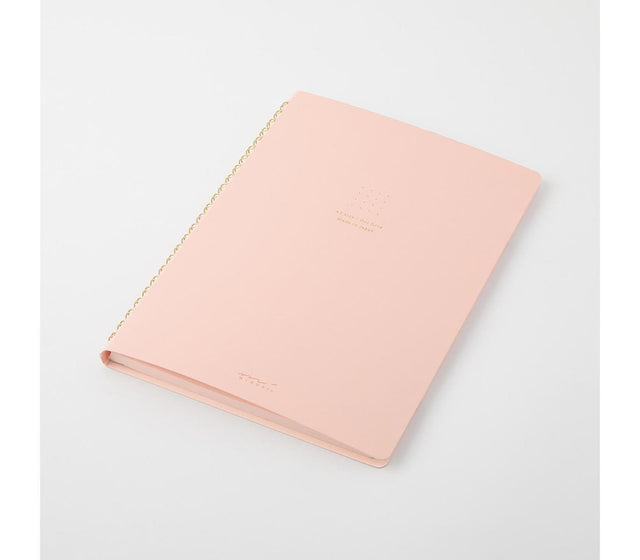Midori Quaderni PINK Ring Notebook Midori Color Dot