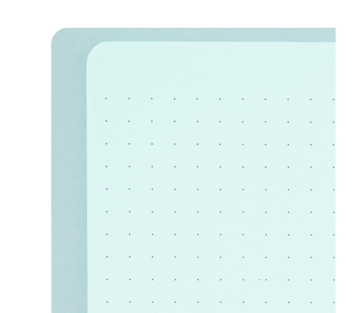 Midori Quaderni Ring Notebook Midori Color Dot