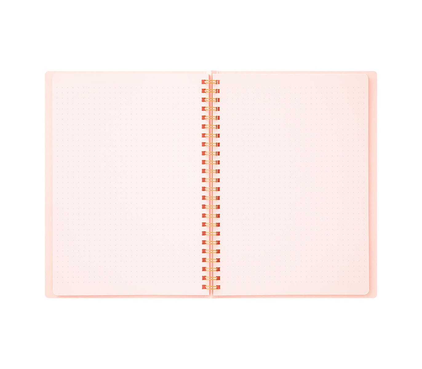 Midori Quaderni Ring Notebook Midori Color Dot
